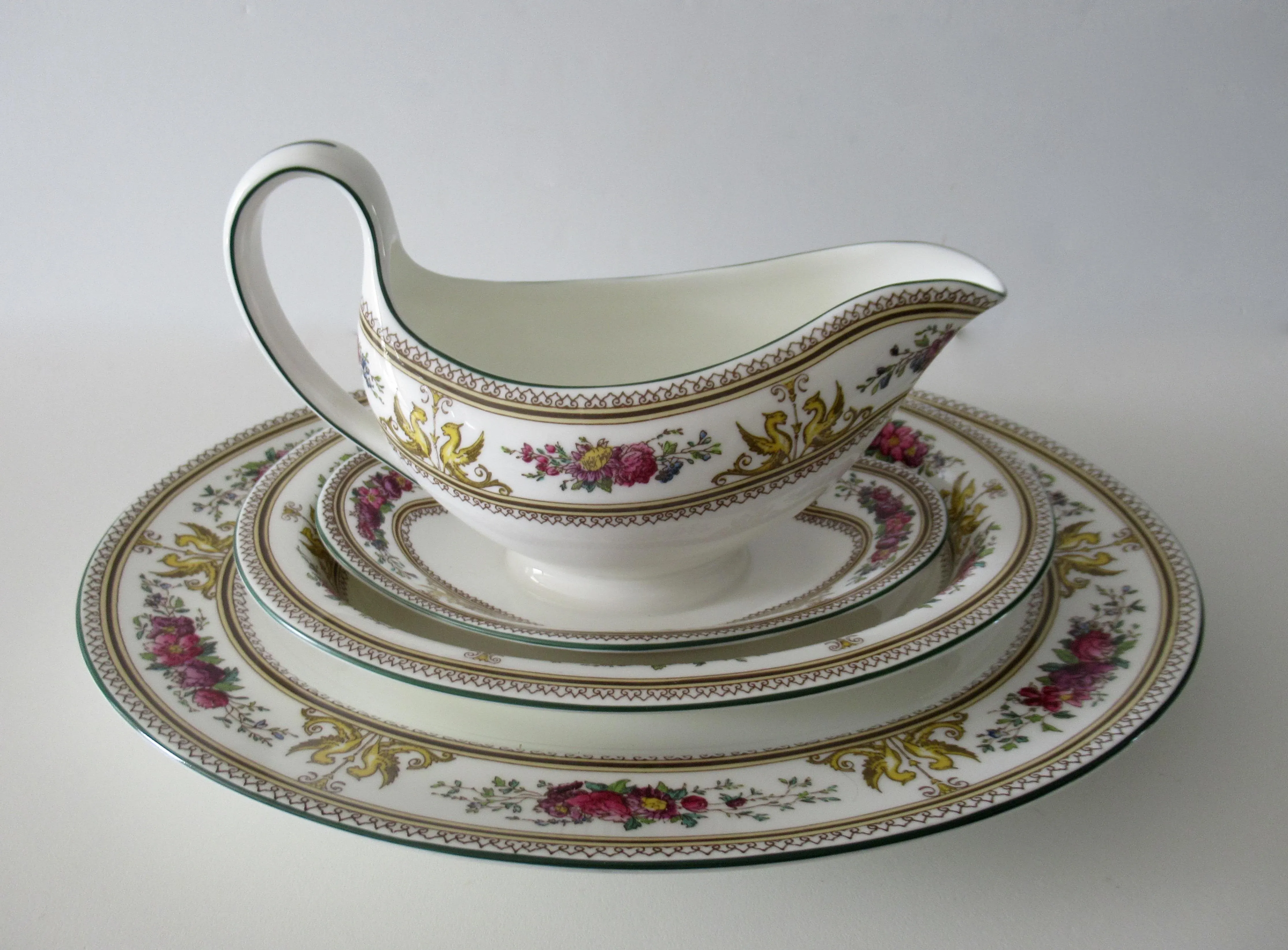 USED】WEDGWOOD COLUMBIA コロンビアC&S 2P