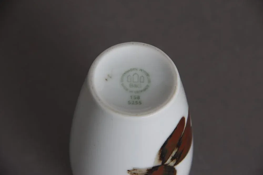 Series 158/159 Vase from Bing & Grondahl, Set of 3