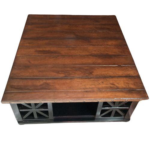 Nichols and stone coffee cheap table