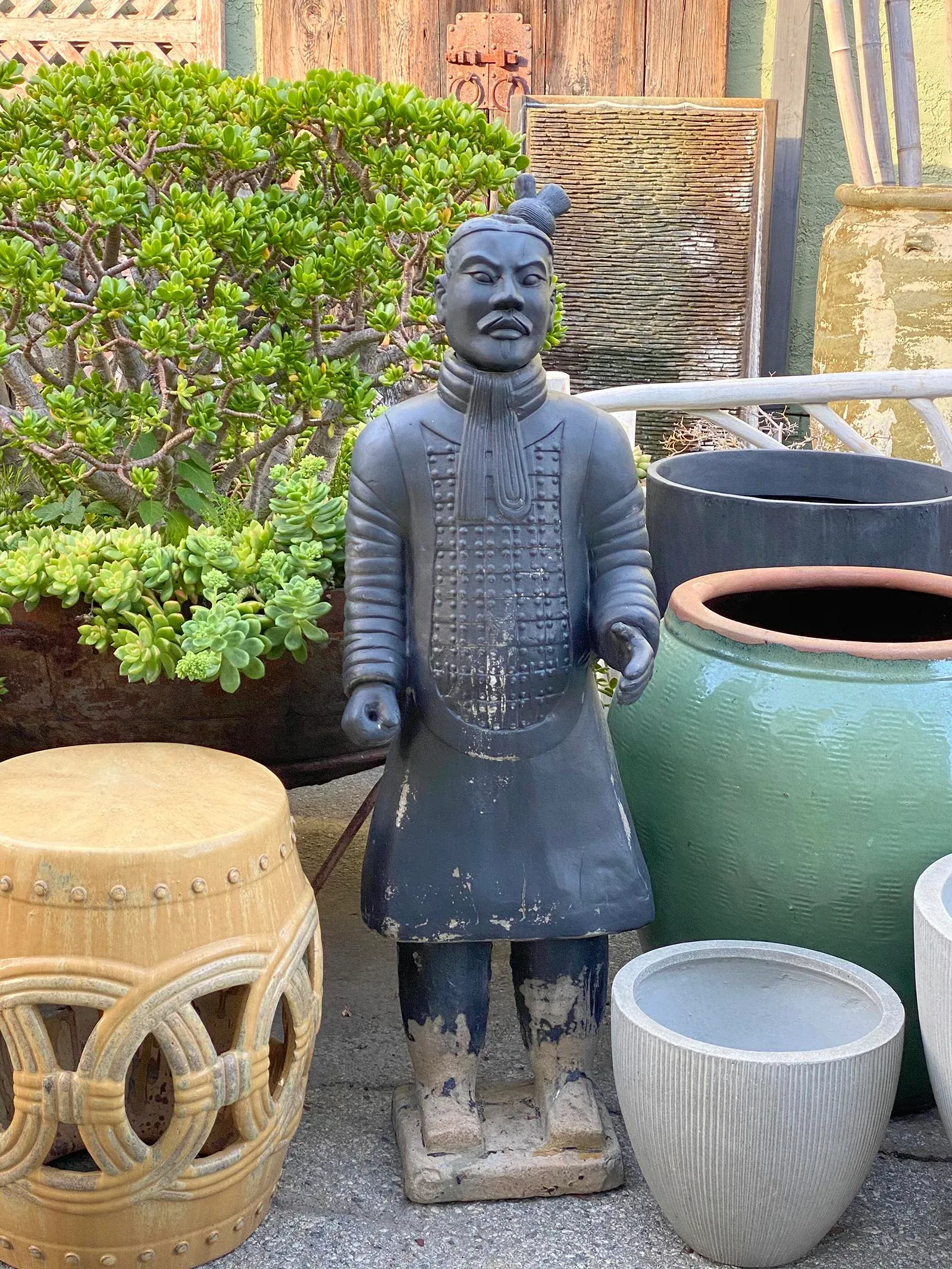 Terracotta Warriors Garden Ornaments Fasci Garden