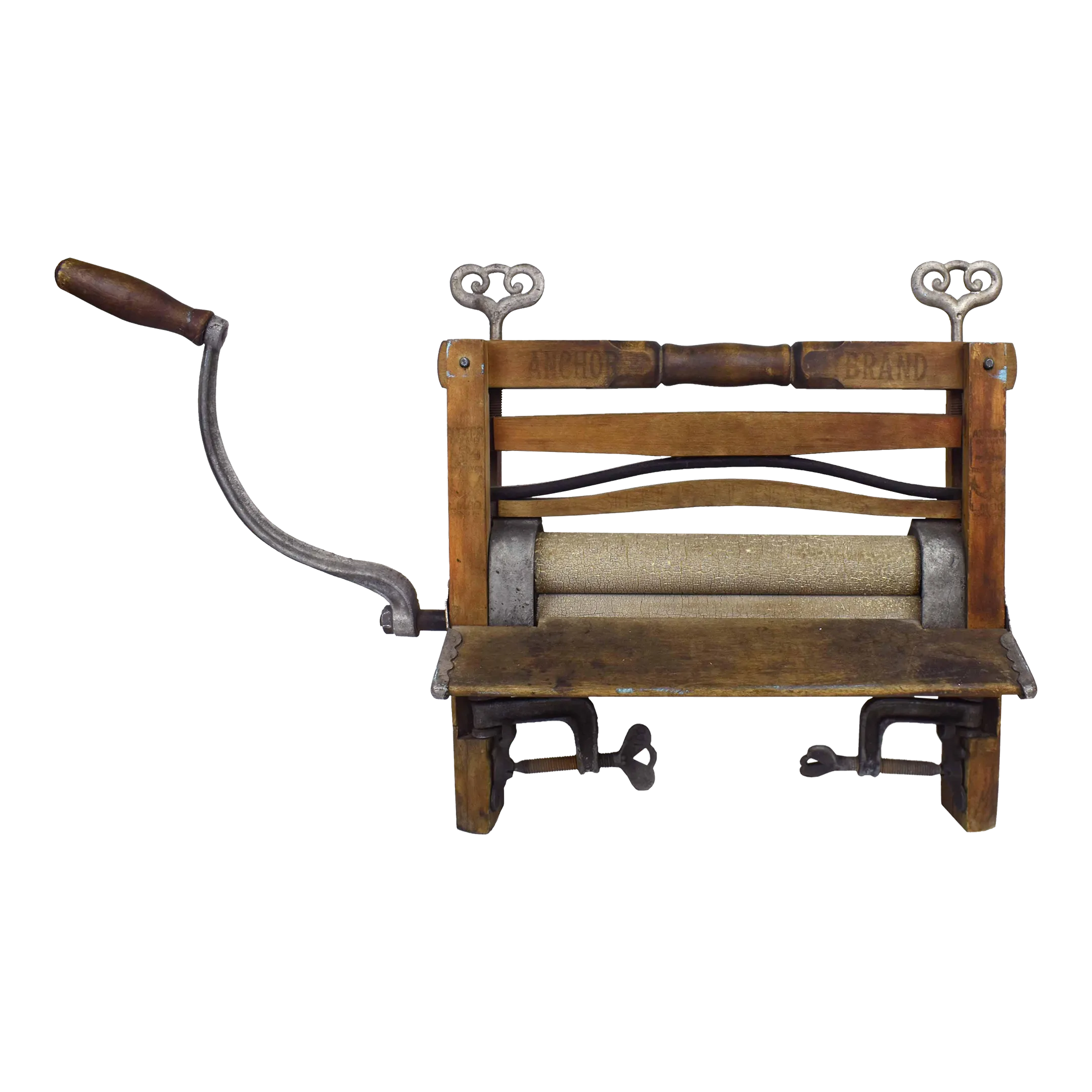 Late 19th Century Original Anchor Lovell Manufacturing Co Manual Crank