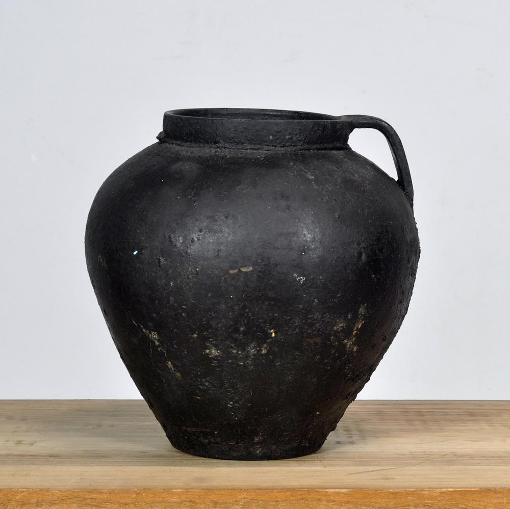 Antique Earthenware Pot from Moldova, 1850s main image 4