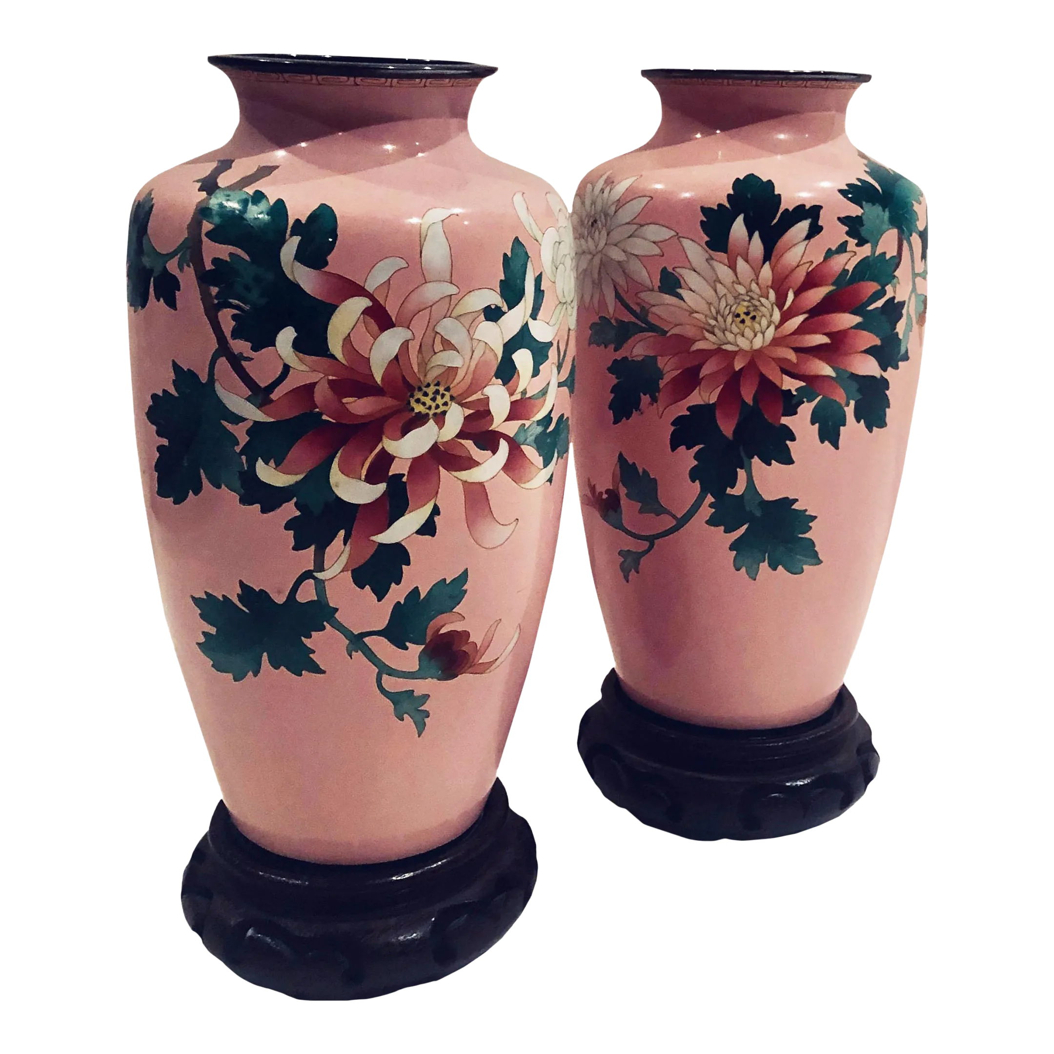 Japanese Vintage Vase AD1800~ 江戸後期_花器_貫入 Japanese Vintage Vase AD1800~ 江戸後期_花器_貫入