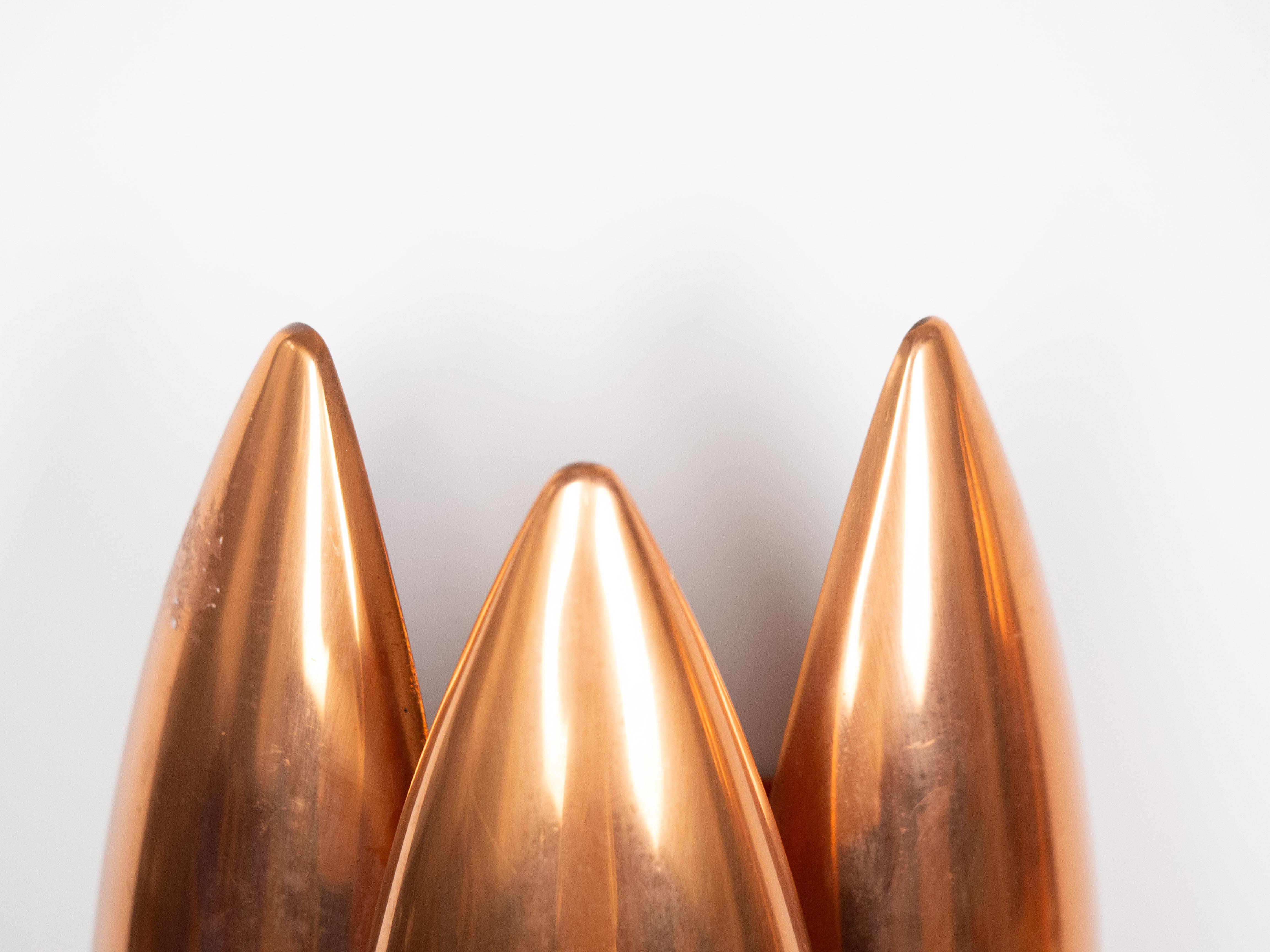 Danish Kastor Sconces by Jo Hammerborg for Fog & Morup, 1960s, Set of 2