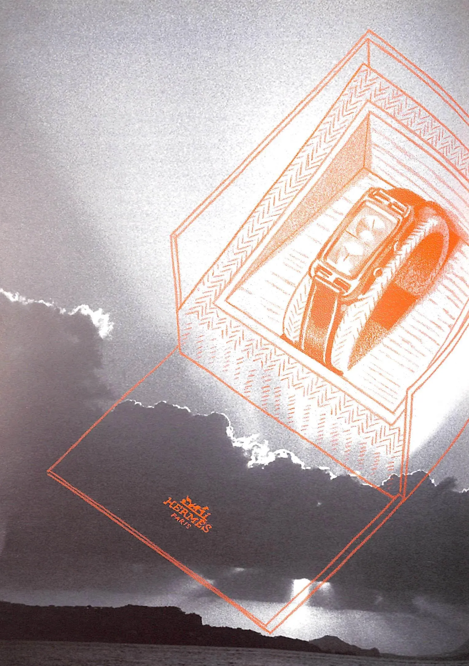Hermes 2001 Annual Report | Chairish