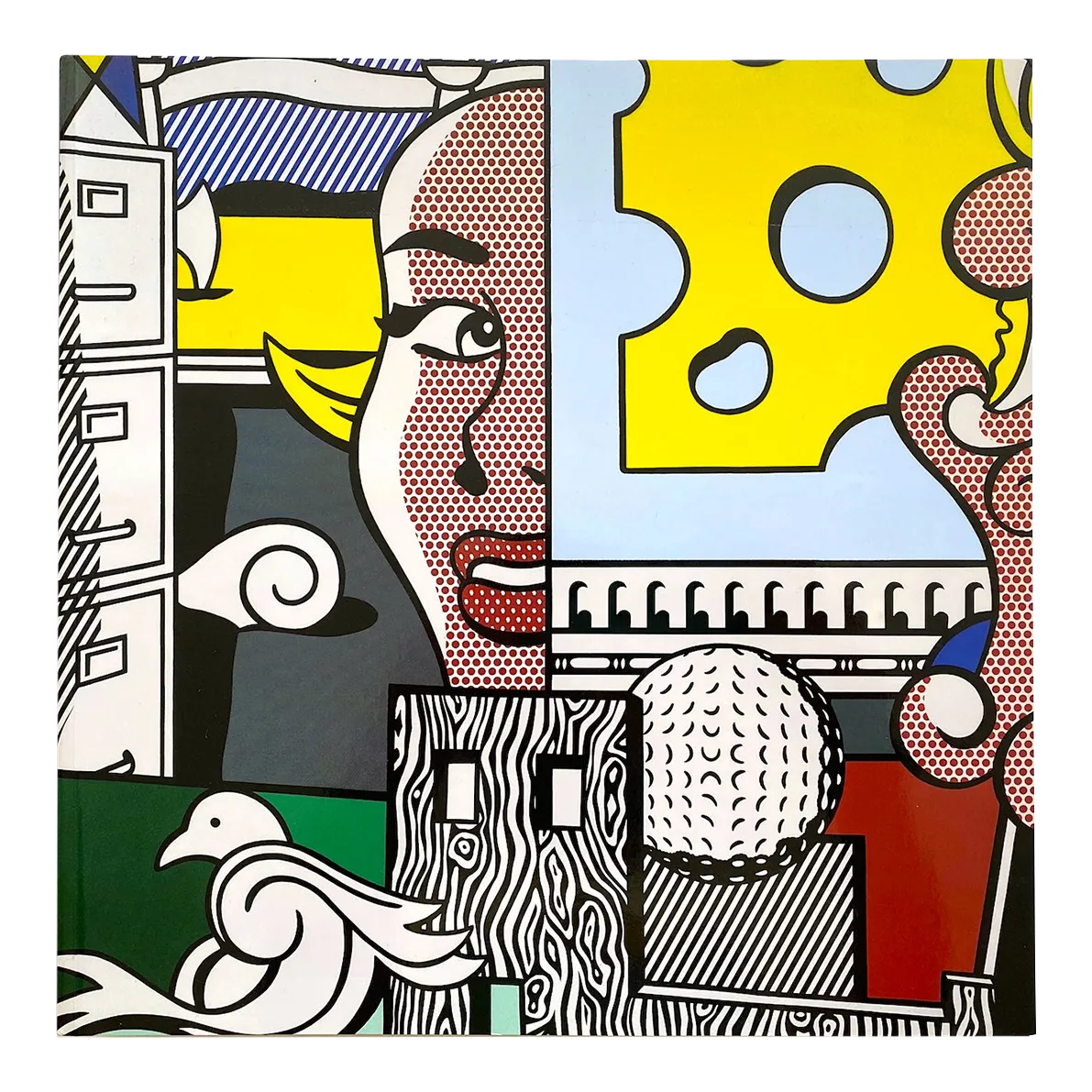 Roy Lichtenstein Vintage 1994 Landmark Volume Guggenheim