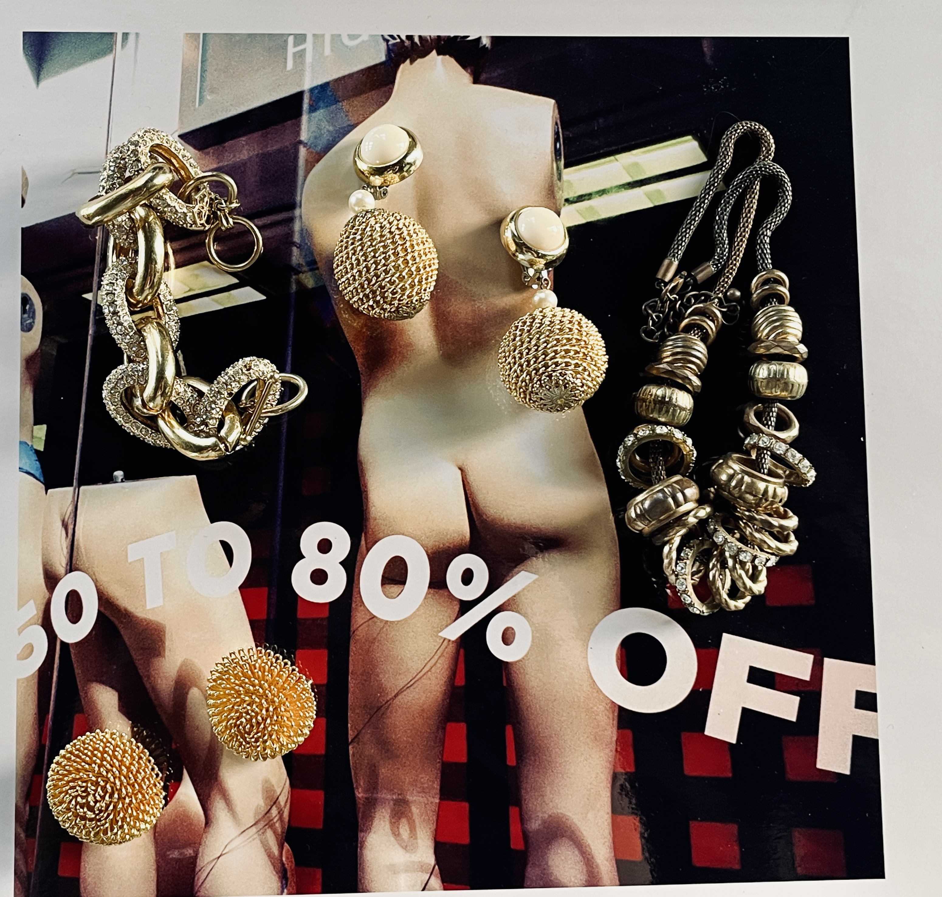 1950s Vintage Faux Pearl Drop Earrings With Gold Dome, Old