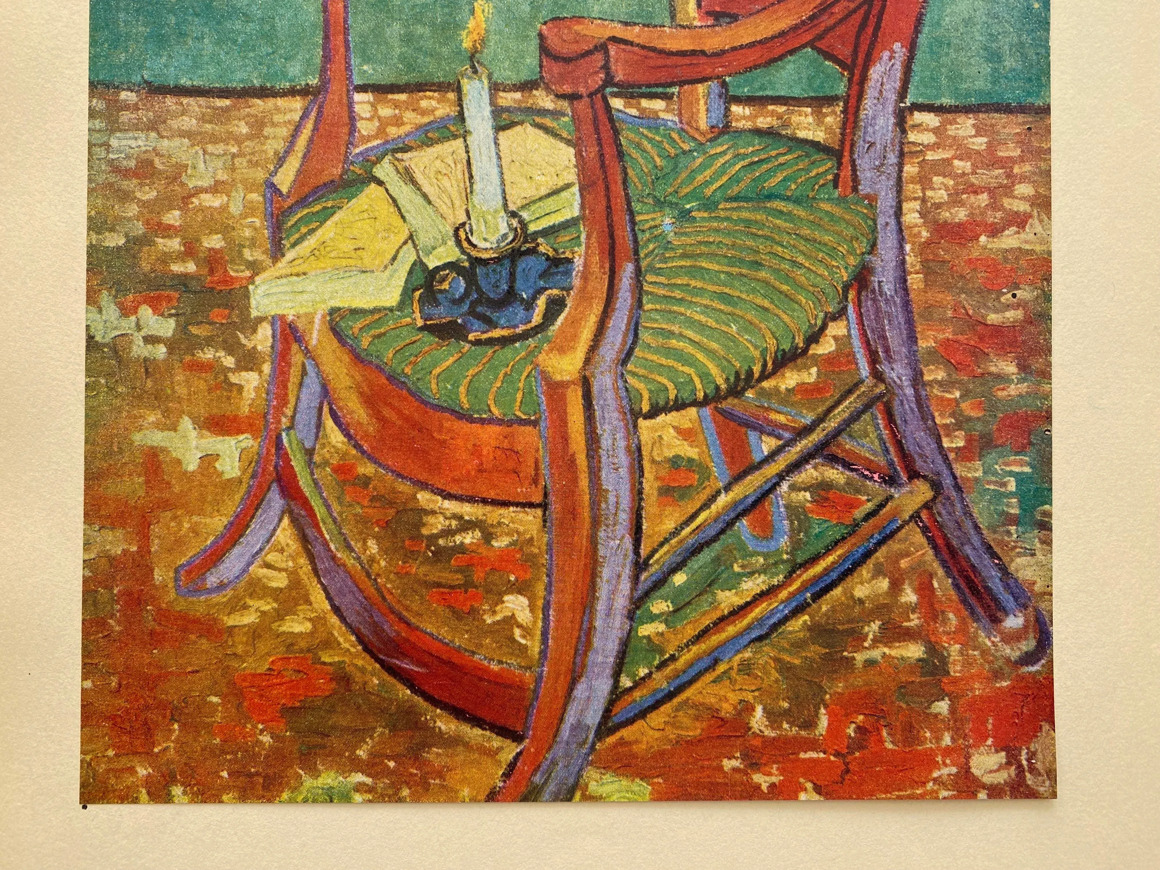 Vincent Van Gogh Vintage 1947 Postimpressionist Lmtd Edtn