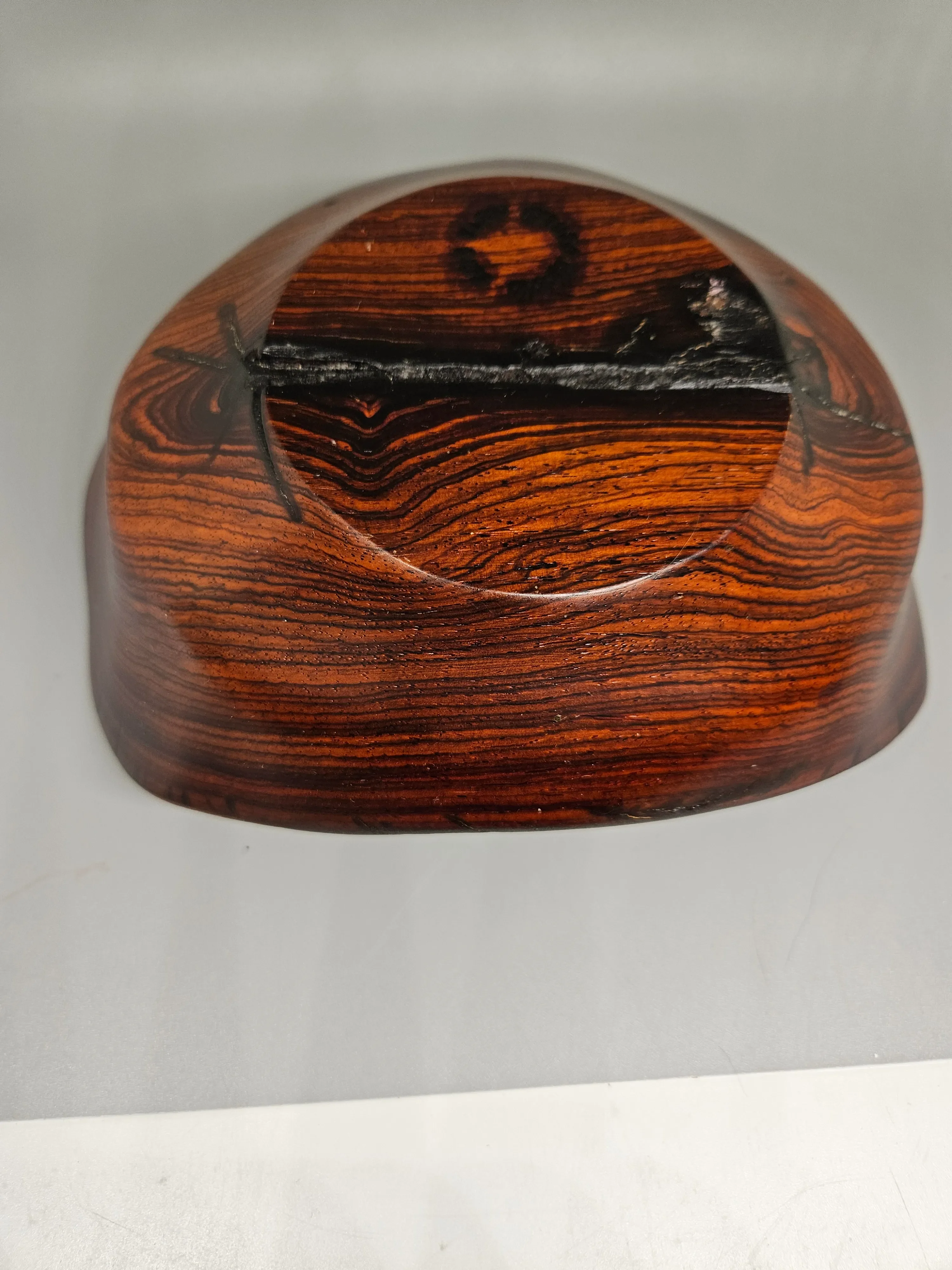 Arturo Solano Costa Rica Hand Carved Wood Bowl