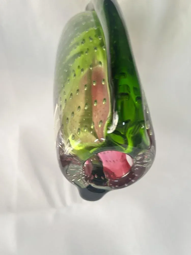 Vintage Vase in Murano Glass from Rosenthal, 1980s