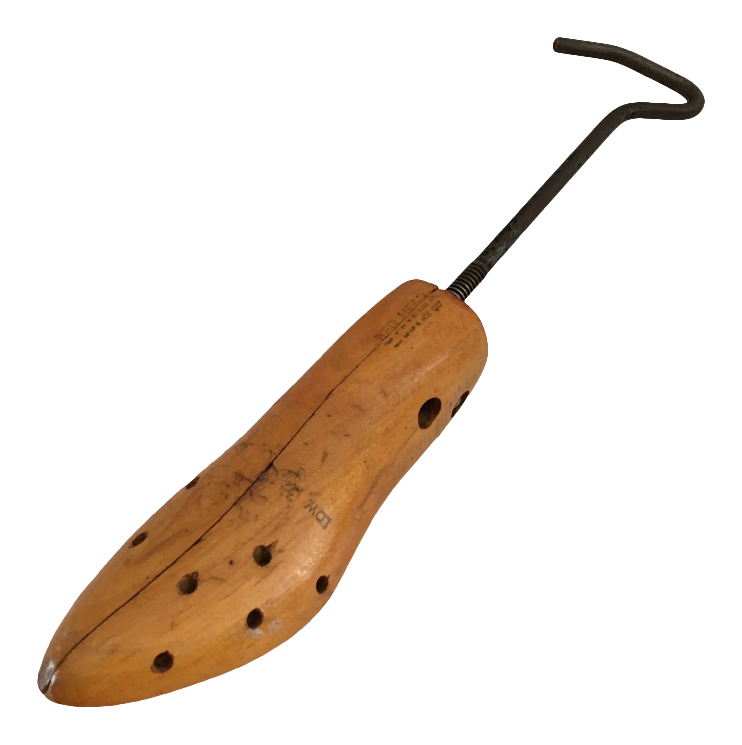 old shoe stretcher