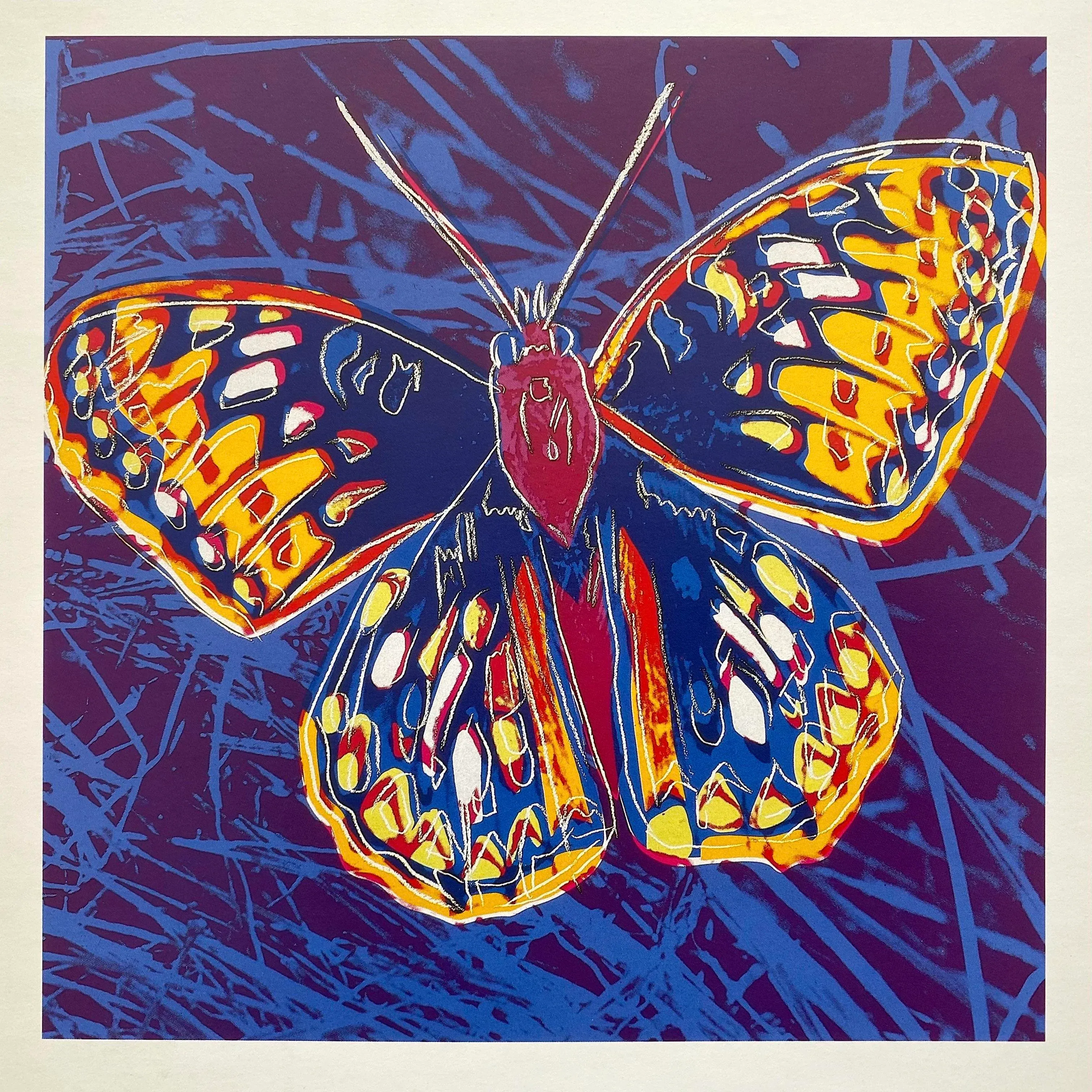 Andy Warhol Estate Vintage 1992 Endangered Species Andy Warhol Estate Vintage 1992 Endangered Species
