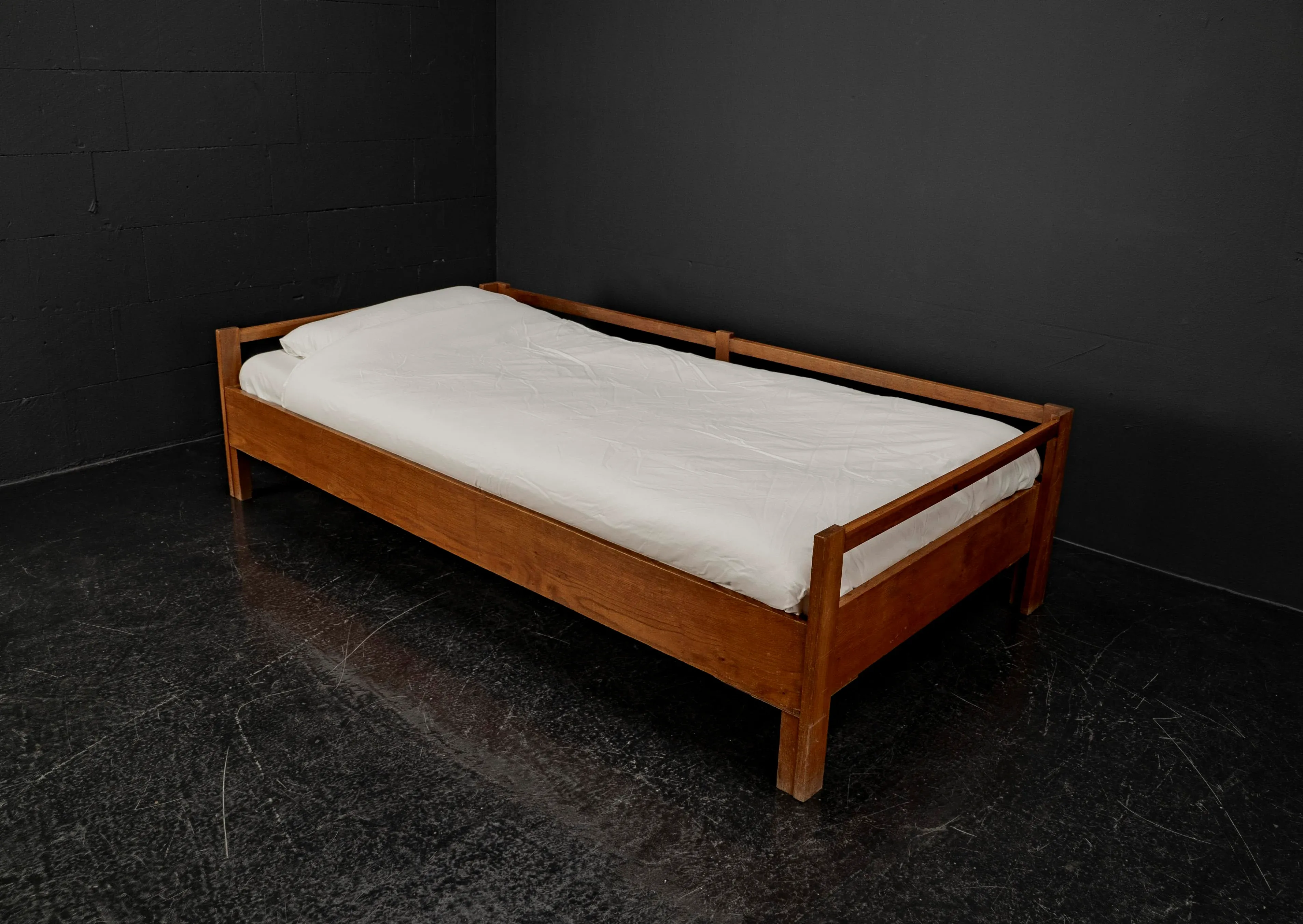 Bauhaus Oak Daybed, Germany, 1920s