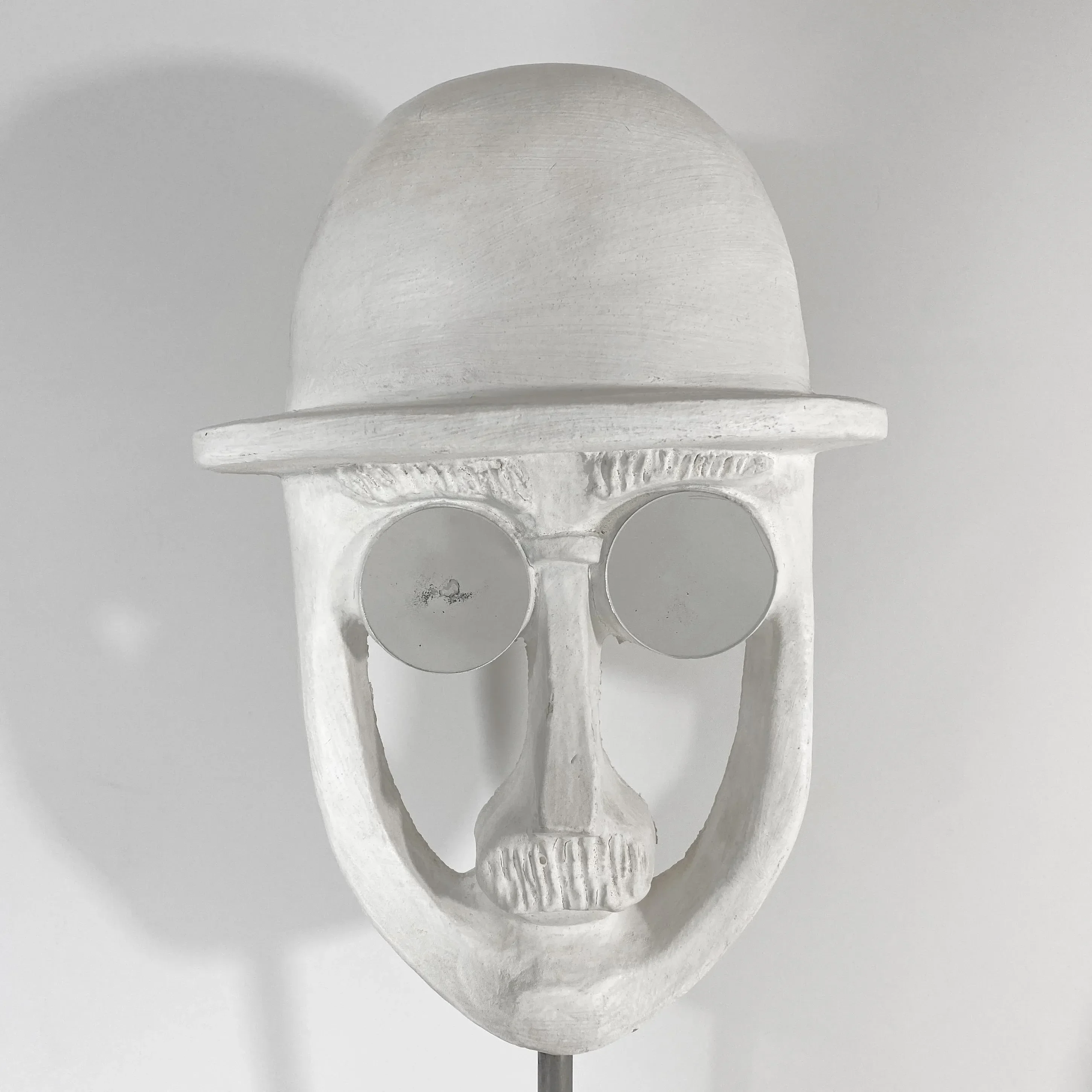 David Gil Bennington Potters Face Sculpture 1970s