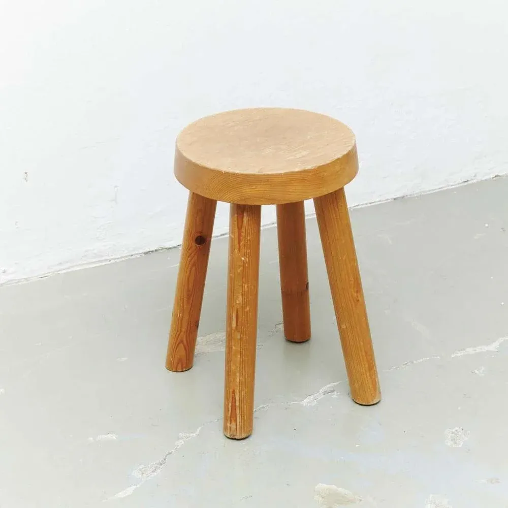 Sandoz Stool Charlotte Perriand Les Arcs Stool シャルロット