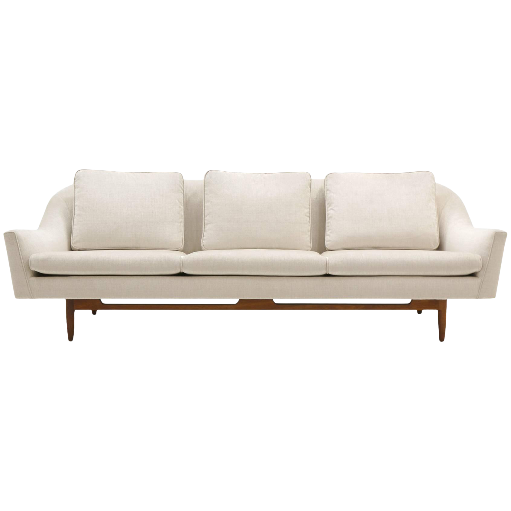 Jens Risom Sofa Expertly Restored Modern Very Comfortable