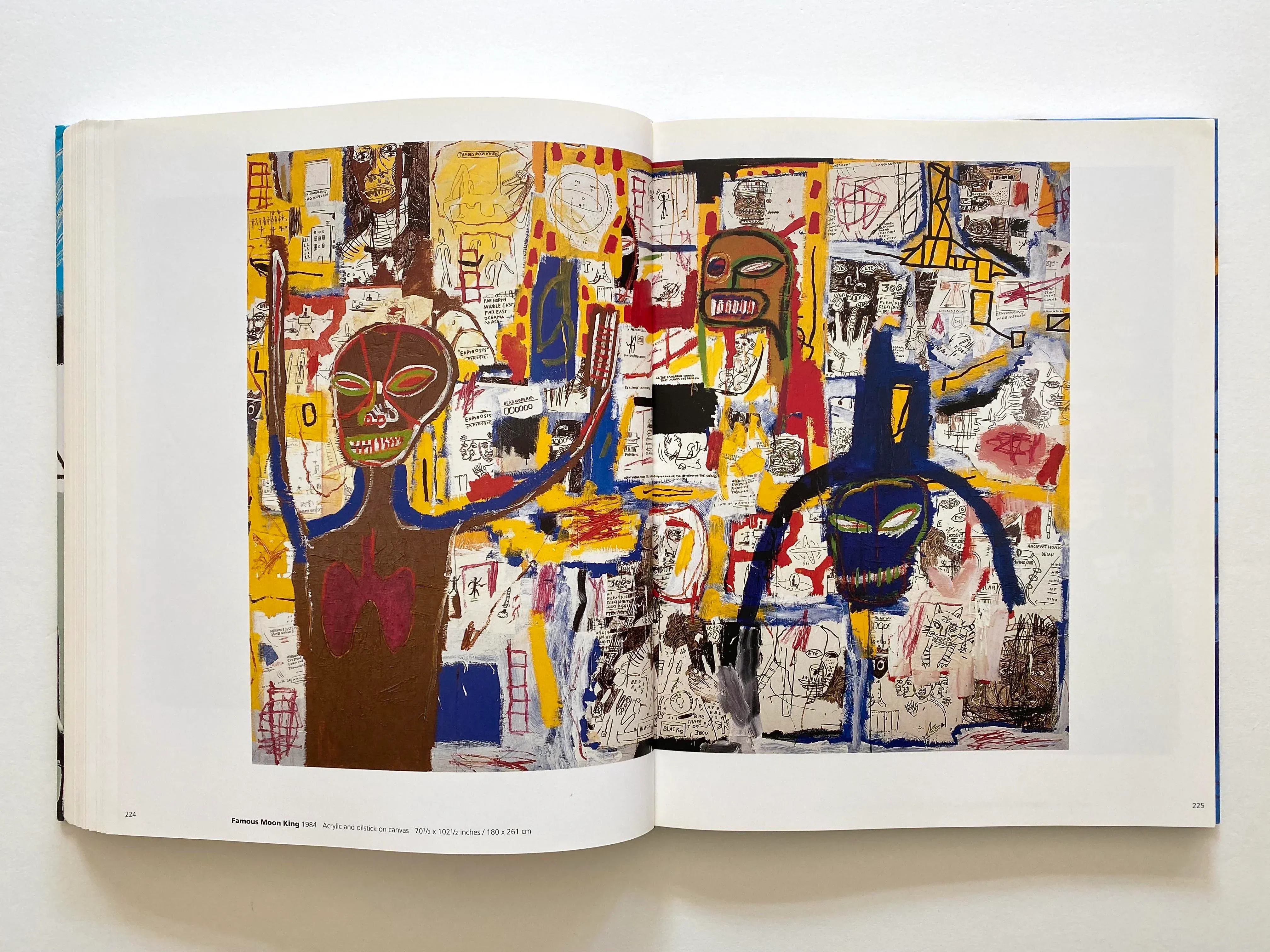 Basquiat ヴィンテージブック RARE 1ST EDTN 1992 JEAN MICHEL BASQUIAT WHITNEY EXHIBITION