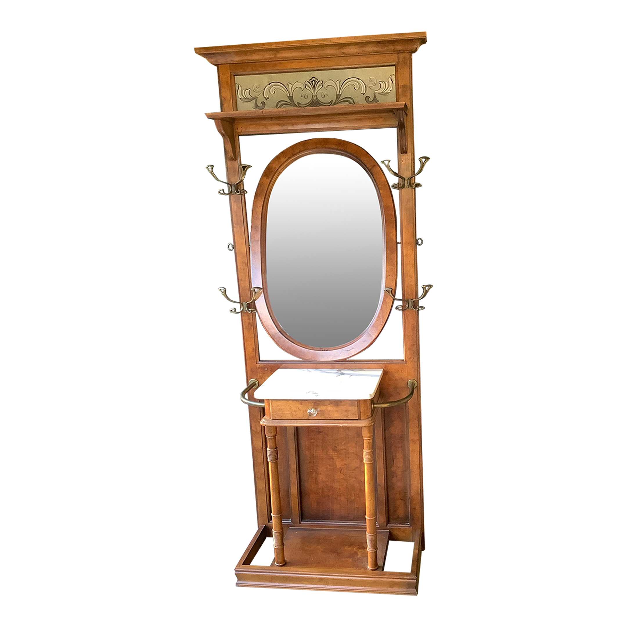 1970s Pulaski Apothecary Tree Hall Collection by Leonard Eisen Chairish