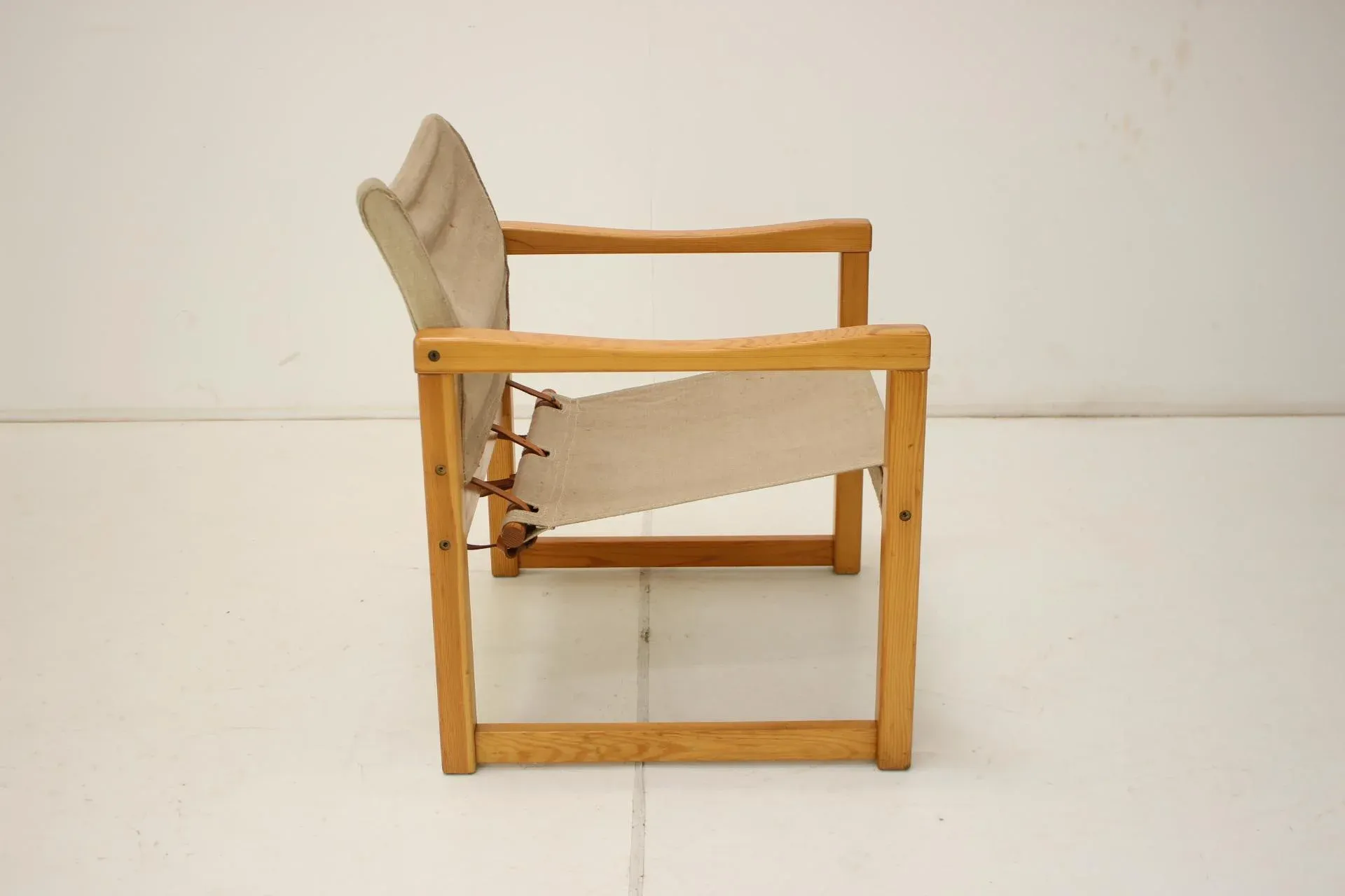 Scandinavian Safari Armchair by Karin Mobring, 1980s