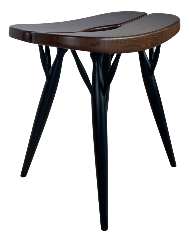 Pirkka Stool by Ilmari Tapiovaara for Artek, 1950s | Chairish