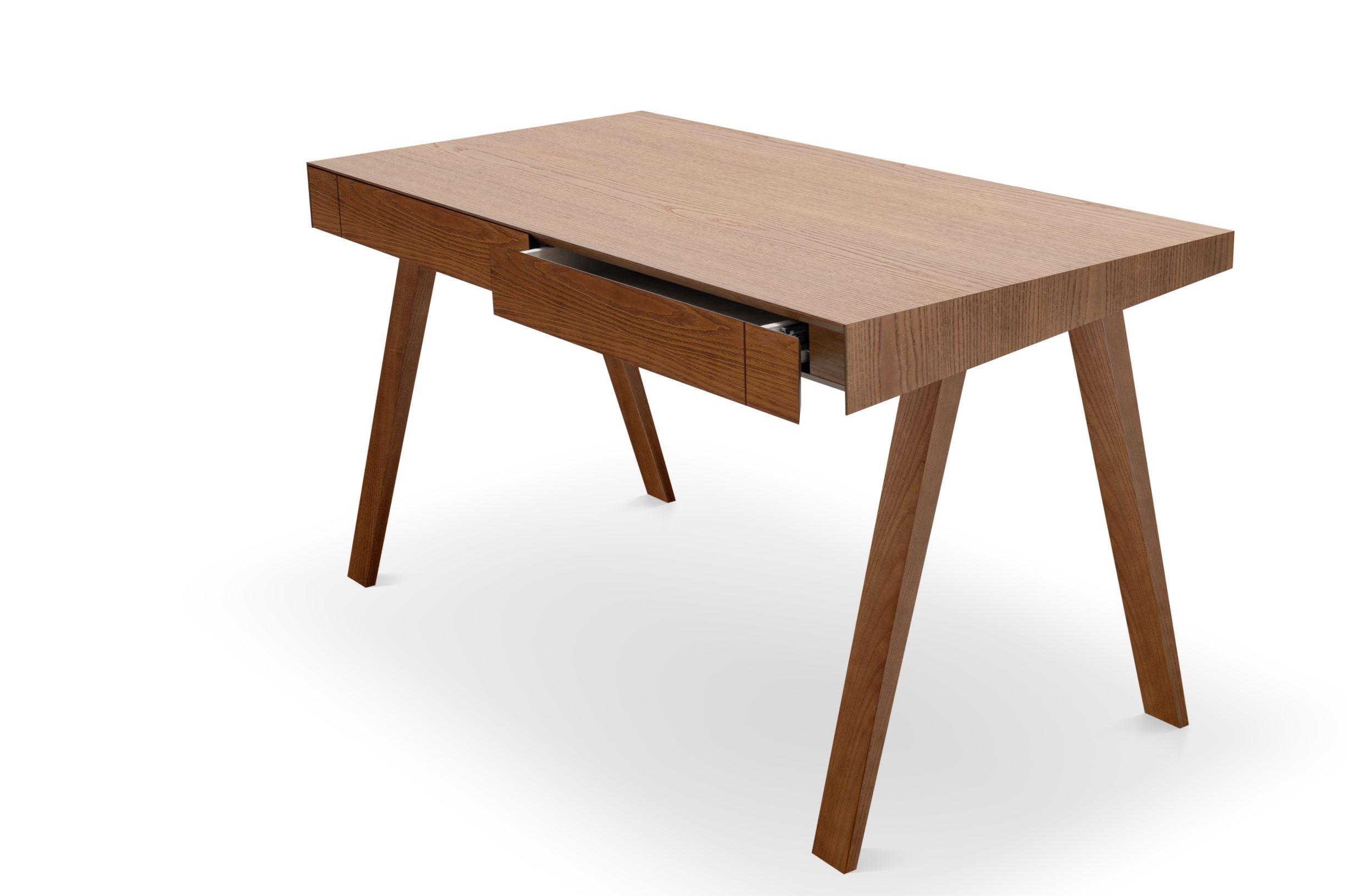 美品 Emko 4.9 Desk by Marius Valaitis Large Brown 4.9 Desk by Marius Valaitis for Emko | Chairish