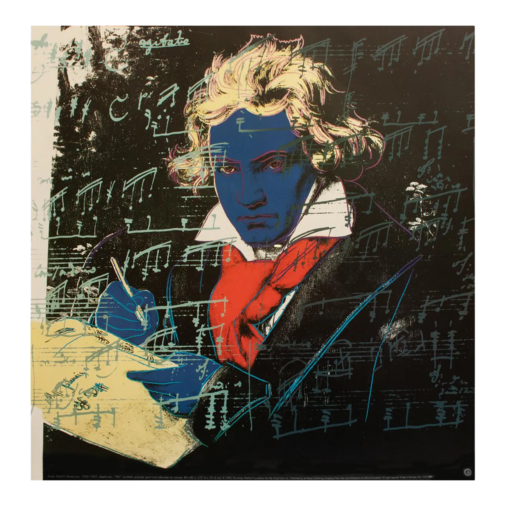 1992 the Andy Warhol Foundation 