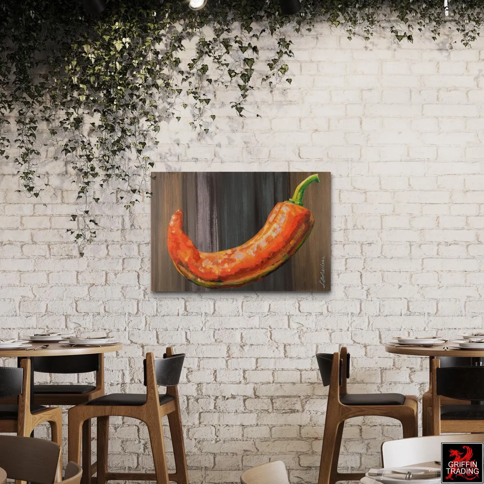 Chili Pepper Original Painting