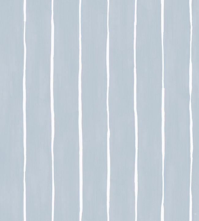 Marquee Stripe Wallpaper by Cole & Son Nursery Wallpaper | Chairish