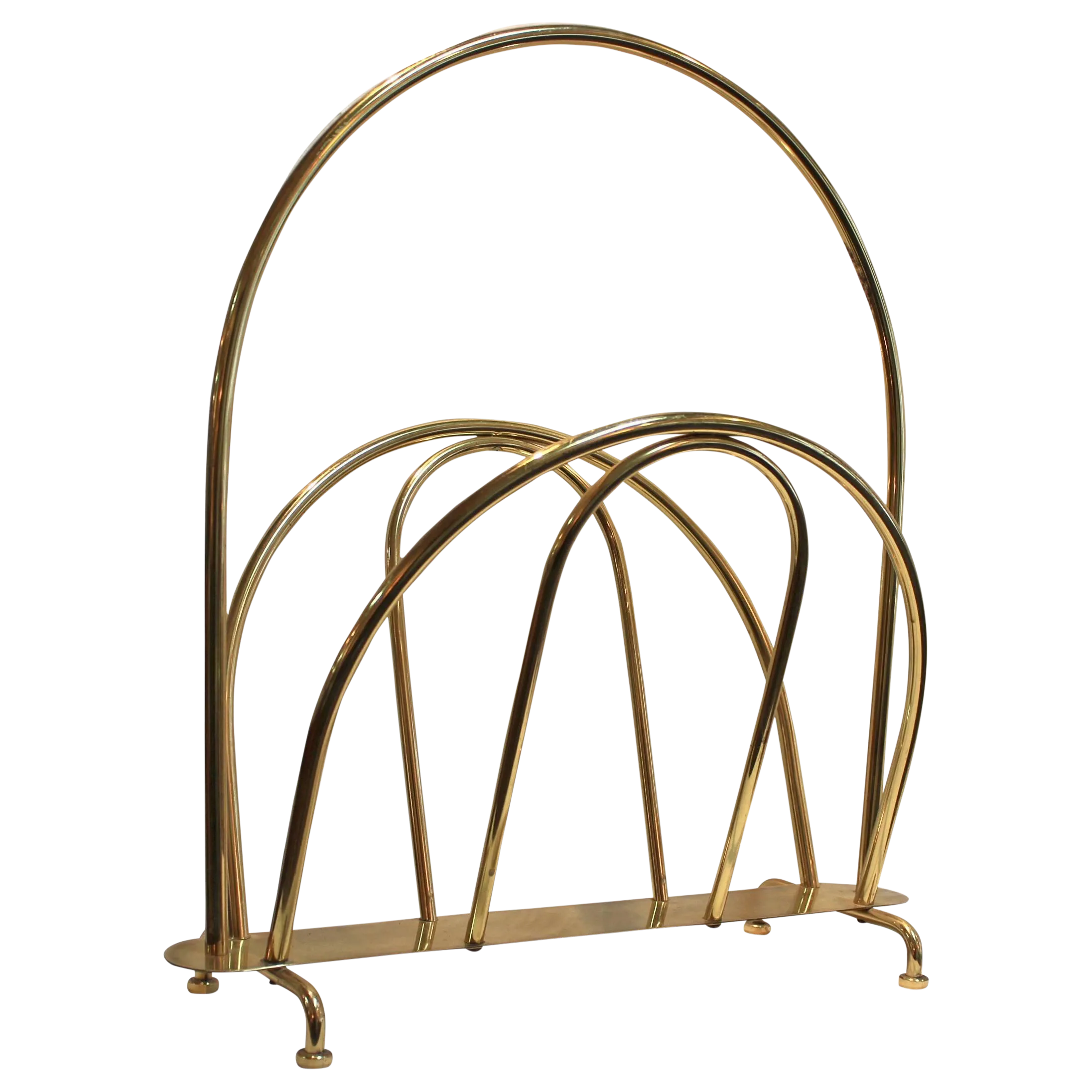 1960s Modern Italian Brass Magazine HolderKENMORE GAS DRYER 