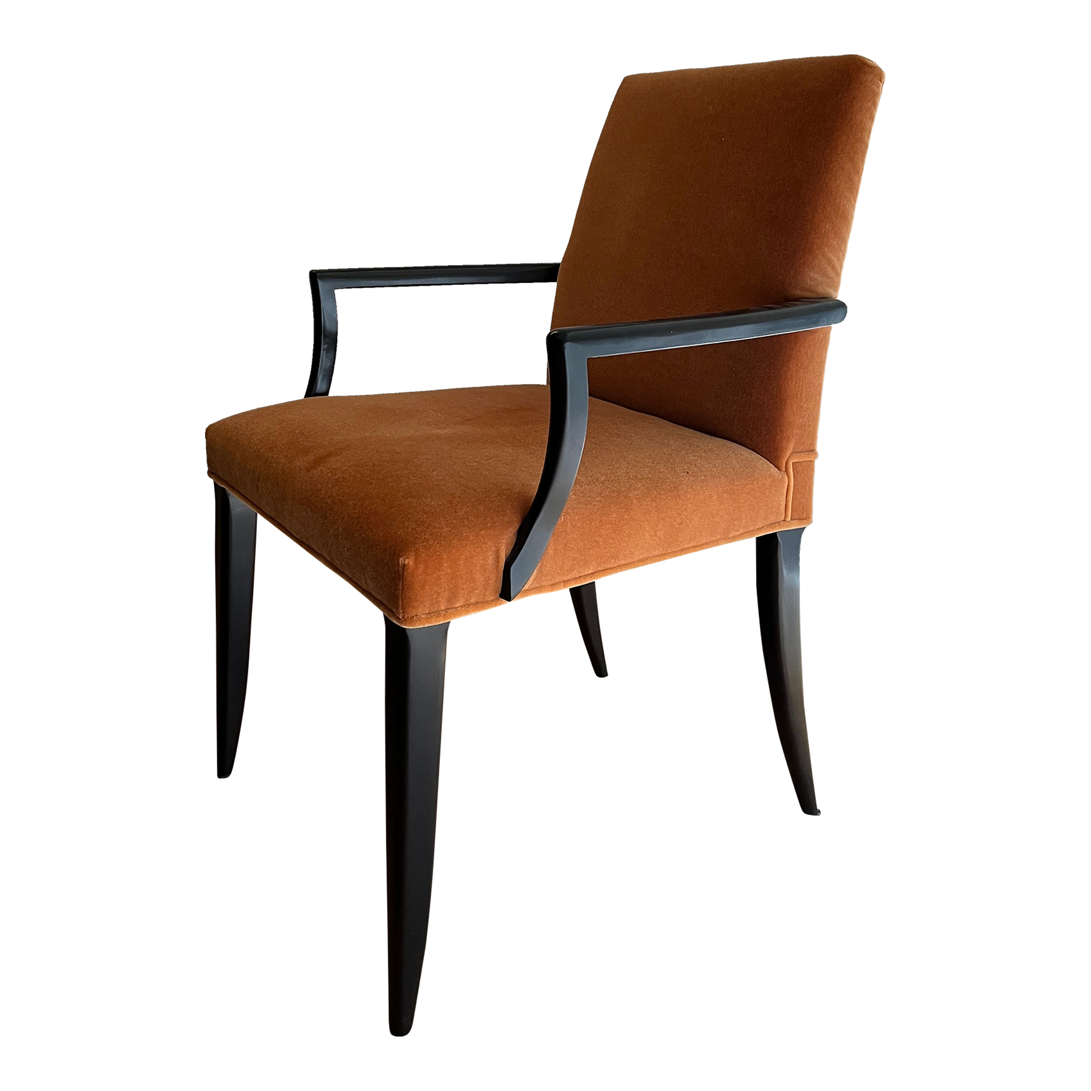 Pair of Baker Furniture Company Dining Chairs Chairish