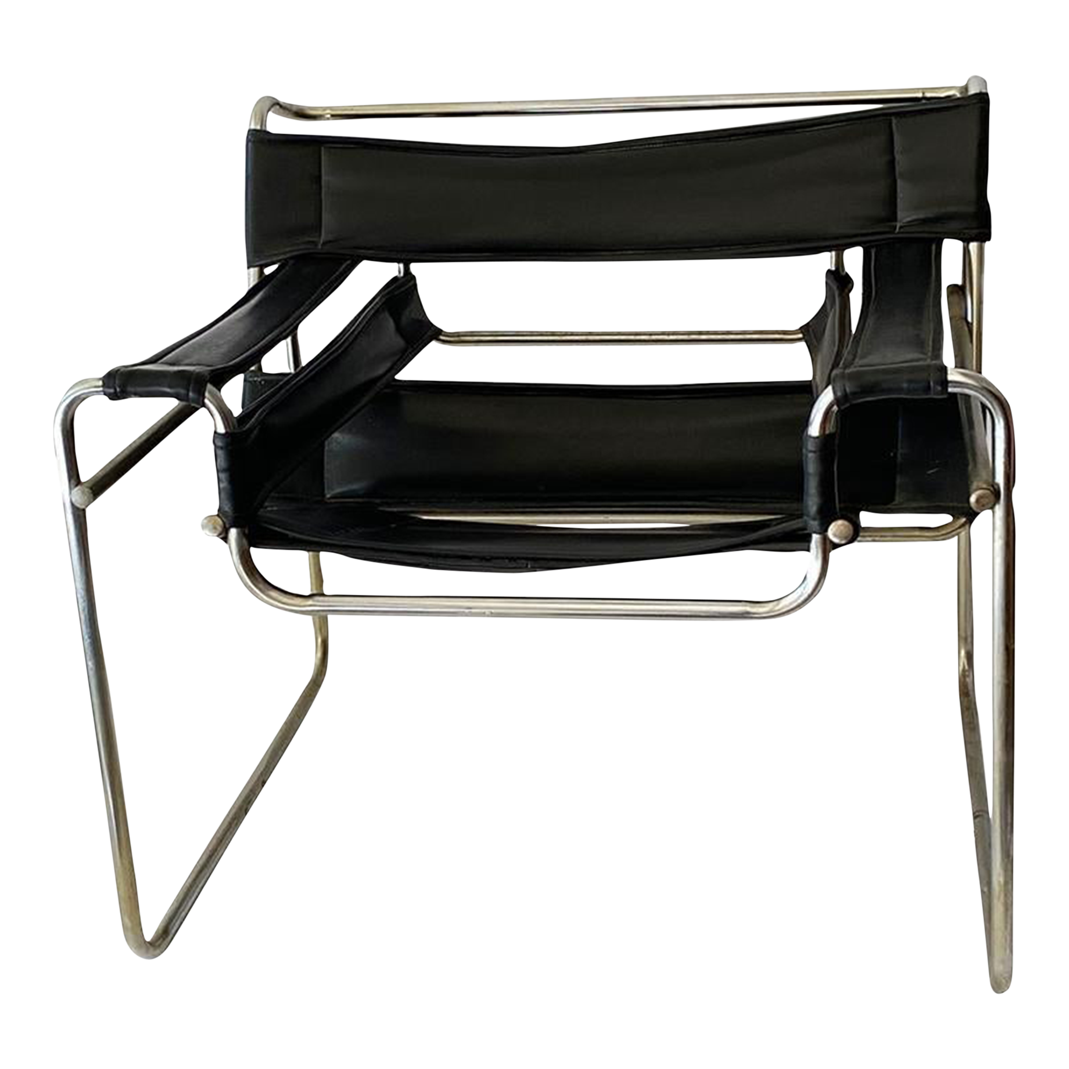 Mid Century Modern Wassily Chair by Marcel Breuer 1960’s Chairish