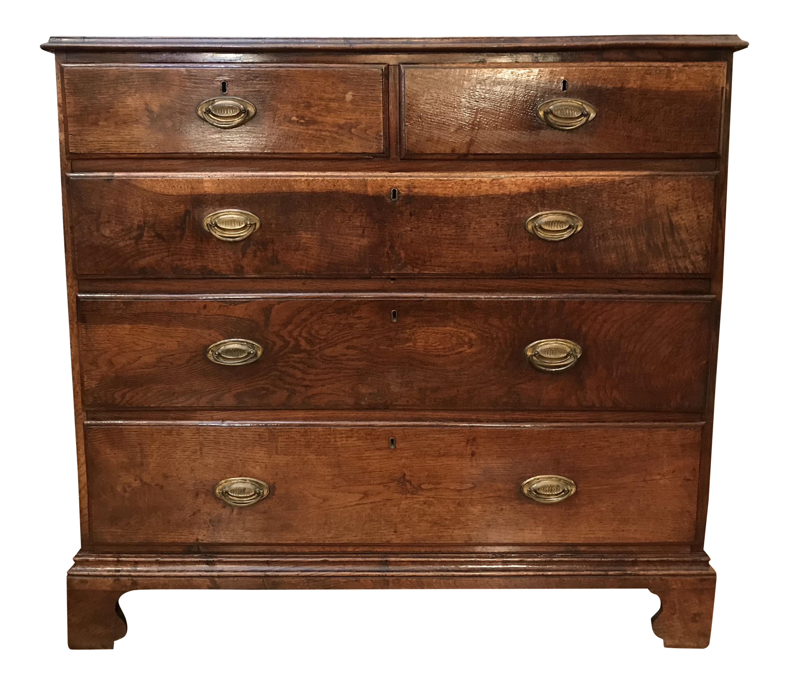 1780s Chippendale Middle Atlantic States Chest Of Drawers Chairish