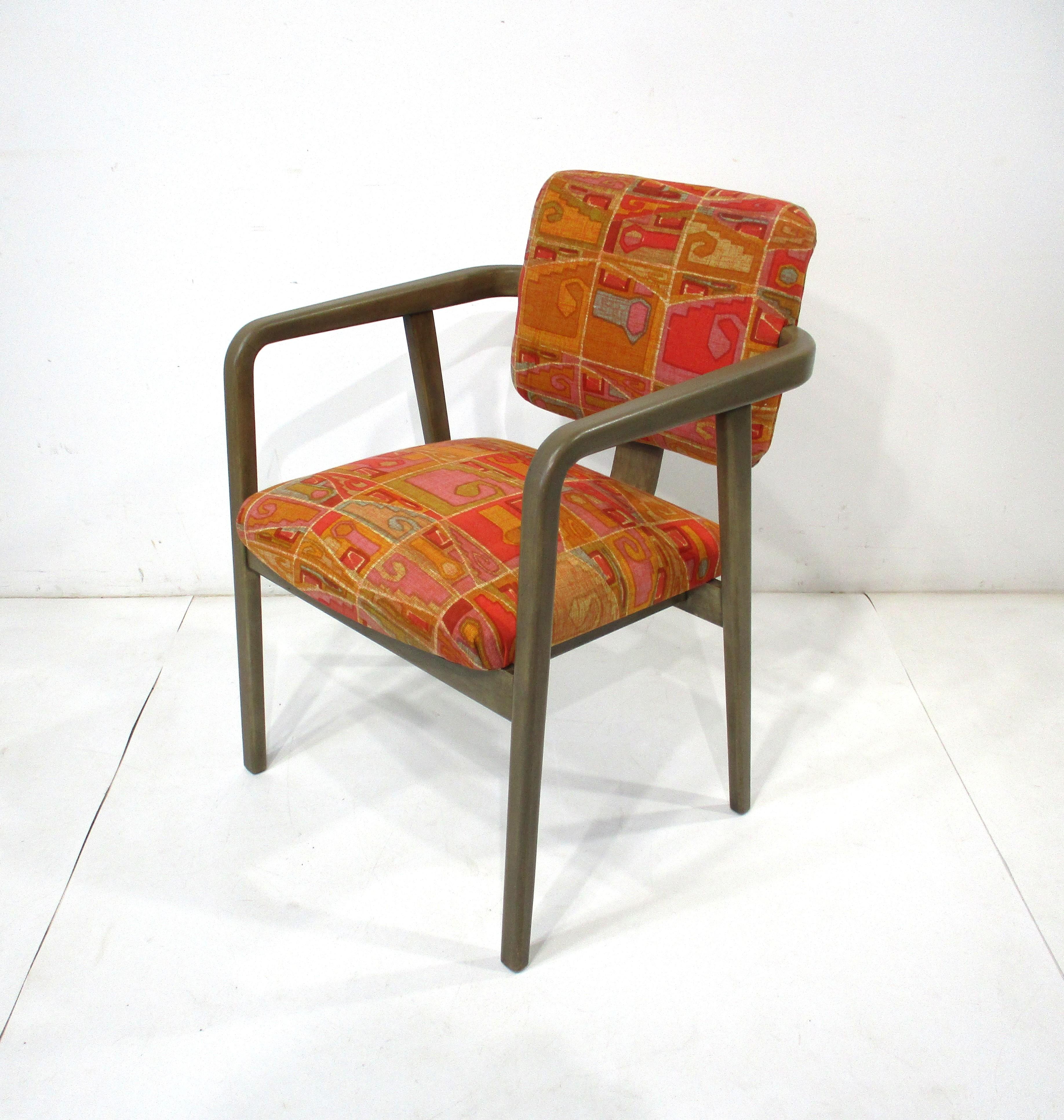 George Nelson　1950　Armchair, model 5069 George Nelson Cube Arm Chair for Herman Miller 1950s Mid