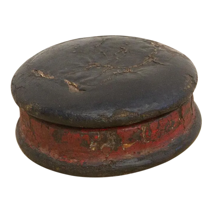 burmese tobacco Small Antique Burmese Tobacco Box