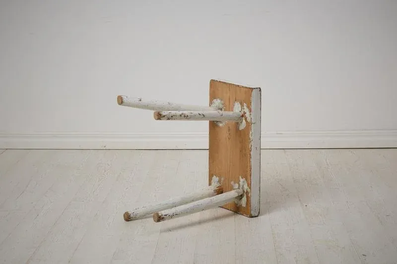 Portable Wheelchair Ramp   7 FtAntique Northern Swedish Stool in Pine