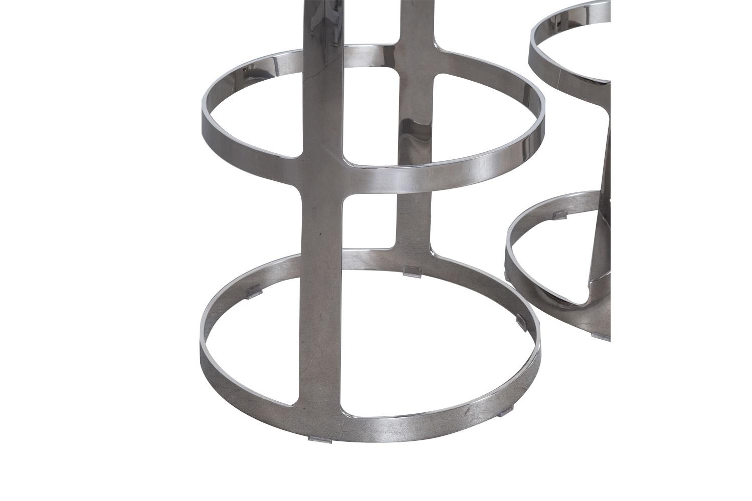 Aro Swivel Bar Stools by Lievore Altherr Molina for Bernhardt