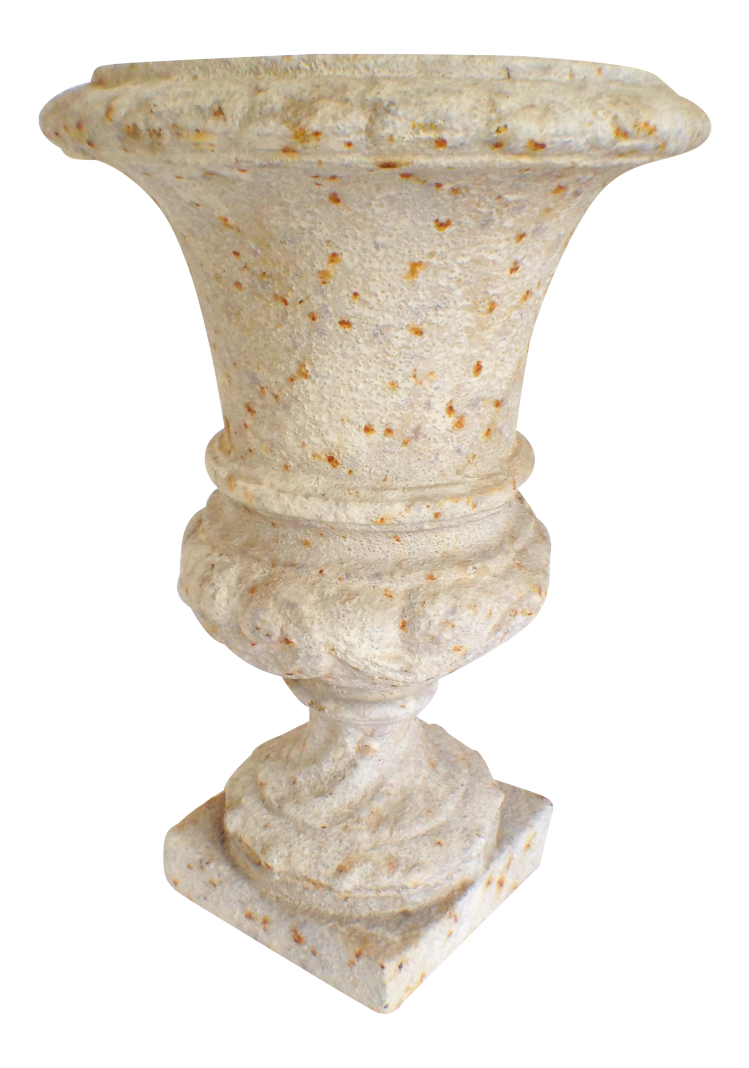 Antique Cast Iron French Urn Chairish