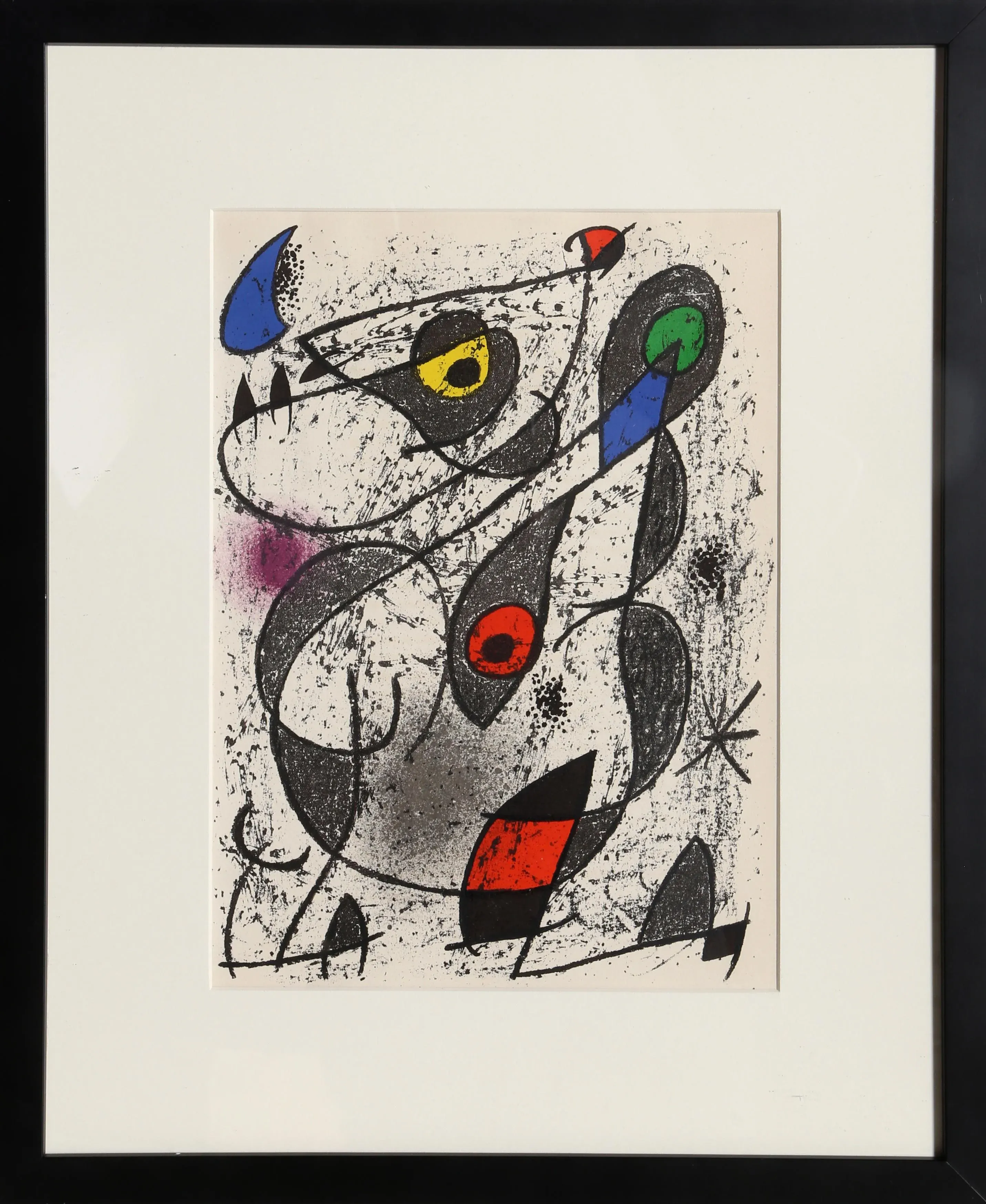 Miro a l\'Encre II (Cramer 161), Joan Miro Lithograph