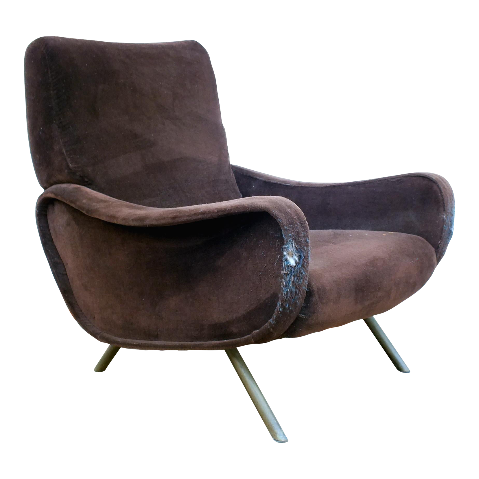 Marco Zanuso by Arflex 1958 Vintage Lady Armchair Chairish