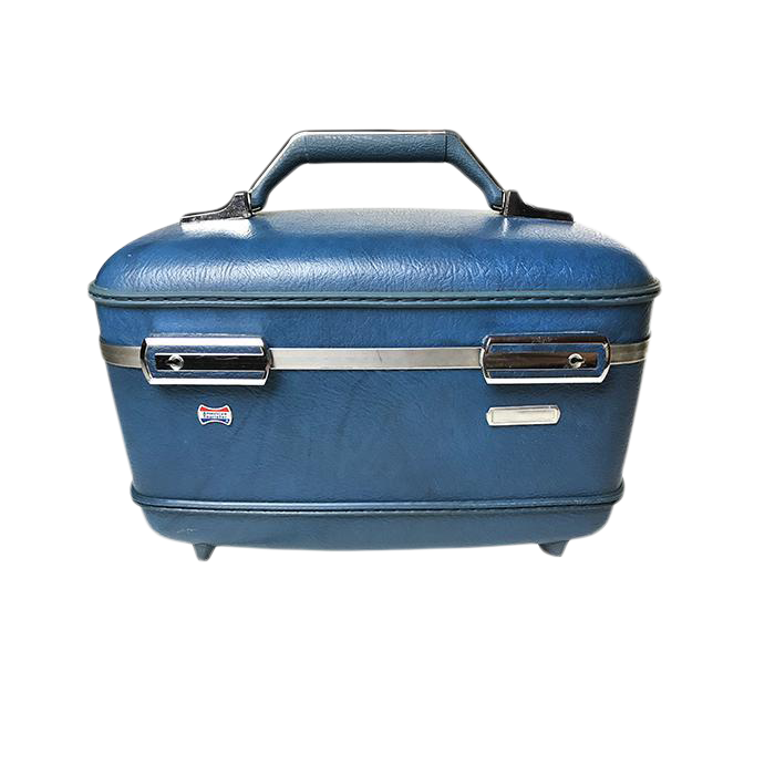 Vintage "American Tourister" Train Case Chairish