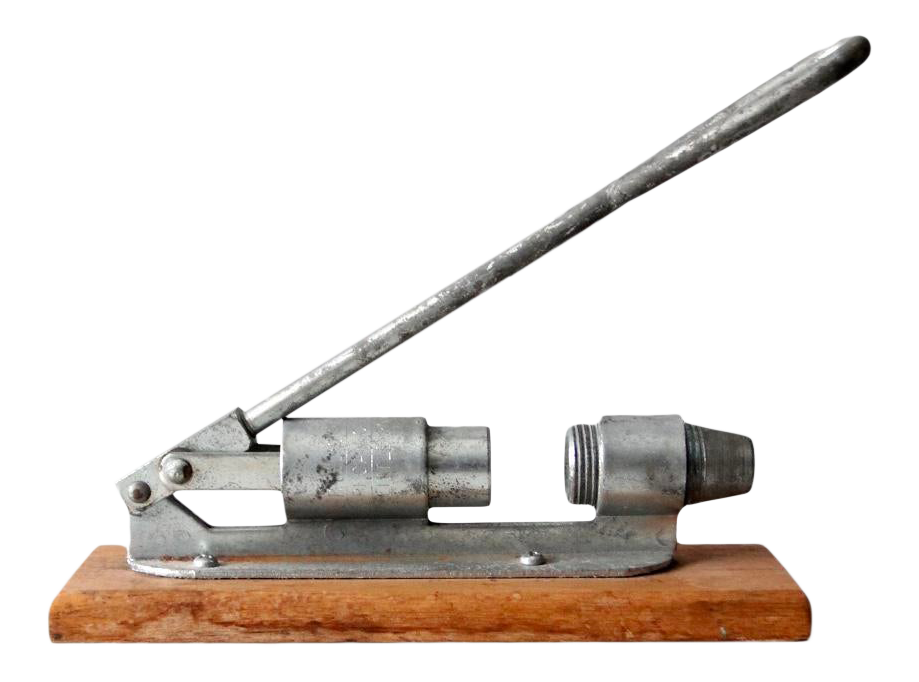 antique walnut cracker