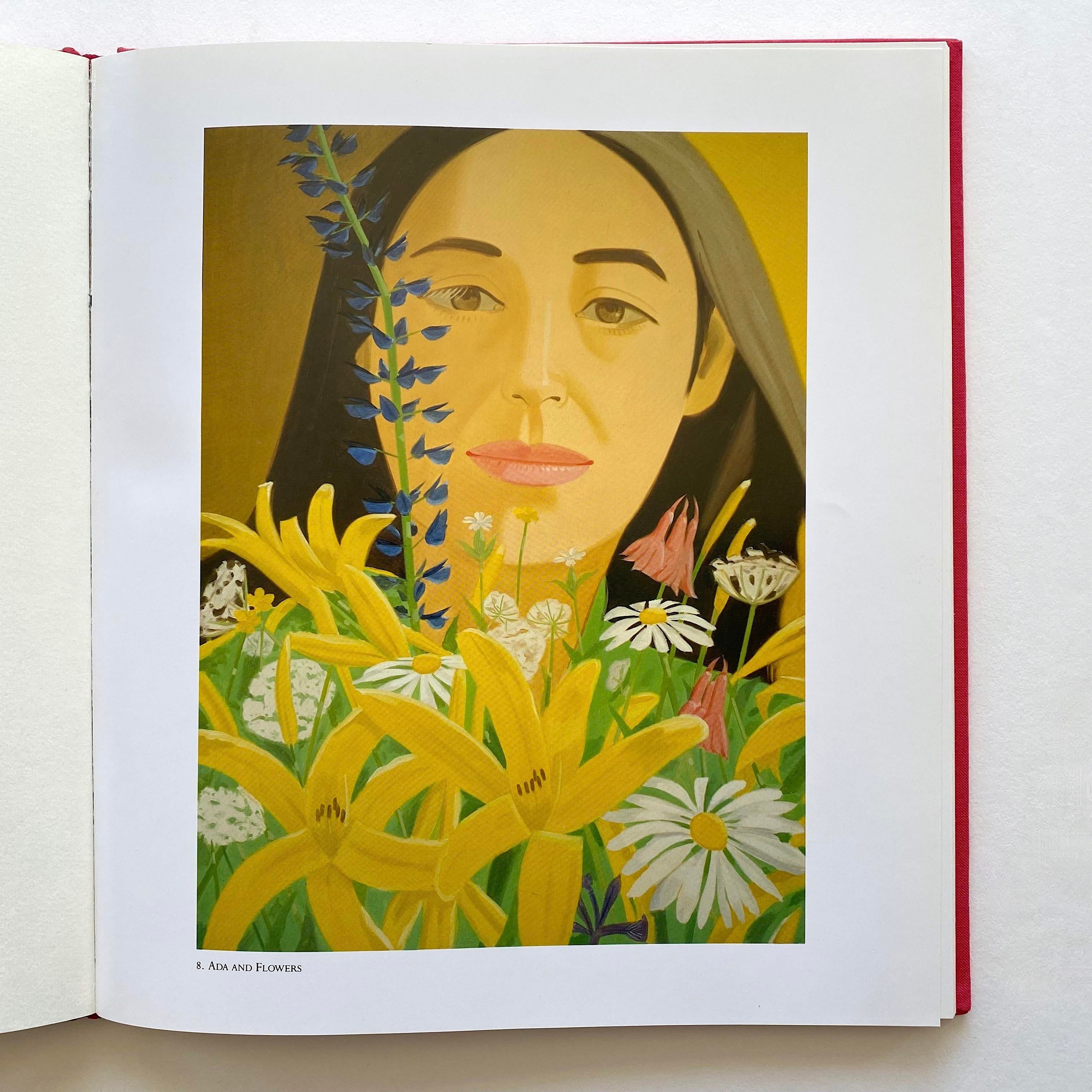 Alex Katz Vintage 1987 First Edition Lithograph Print Hardcover