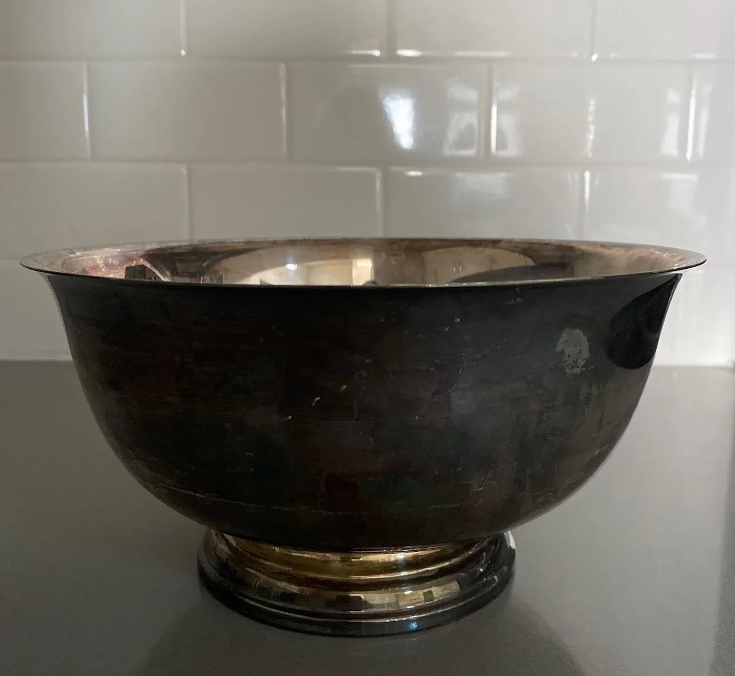 William Rogers Paul Revere Silverplate Bowl
