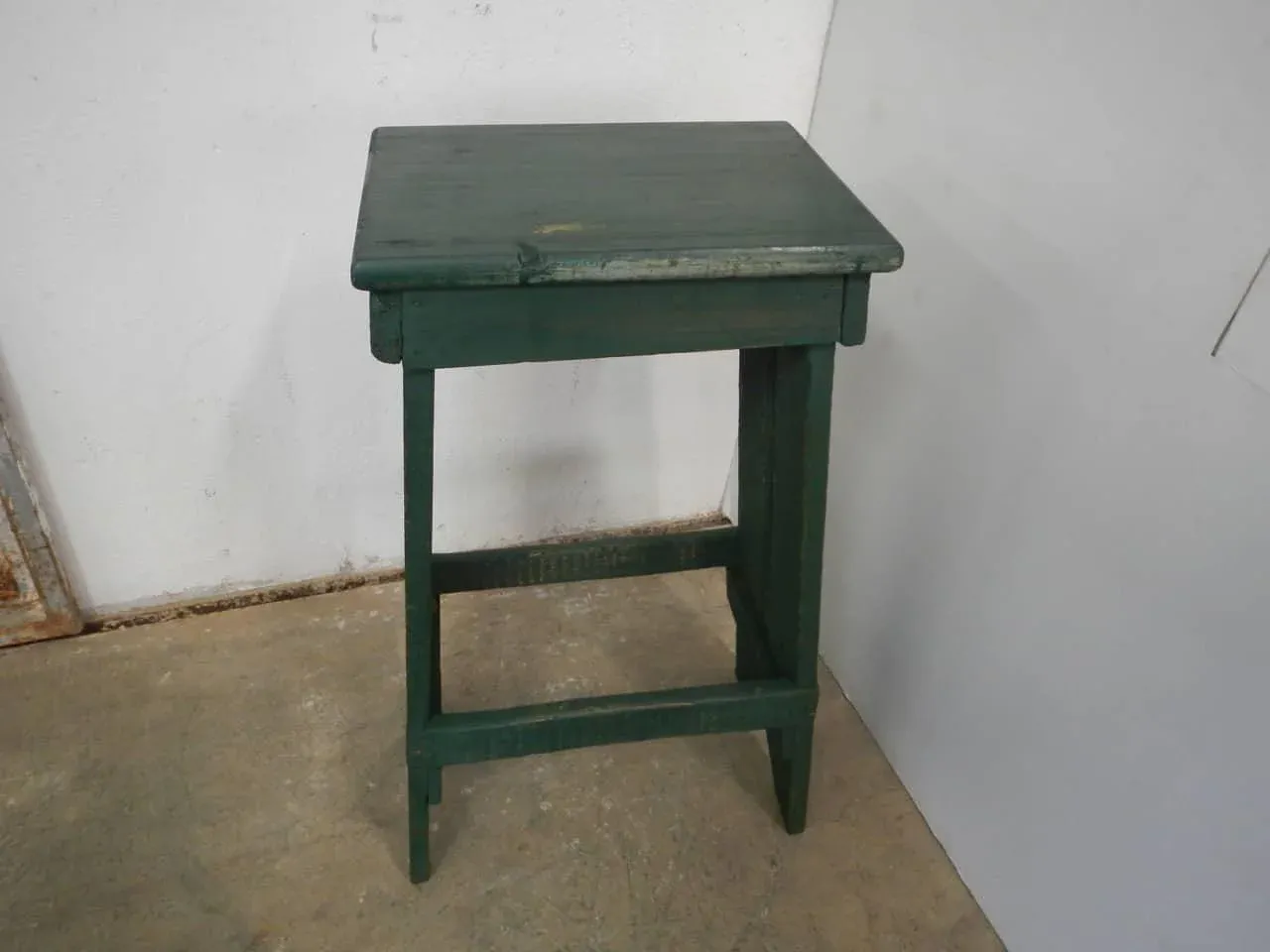 Italian Spruce Stool, 1950s