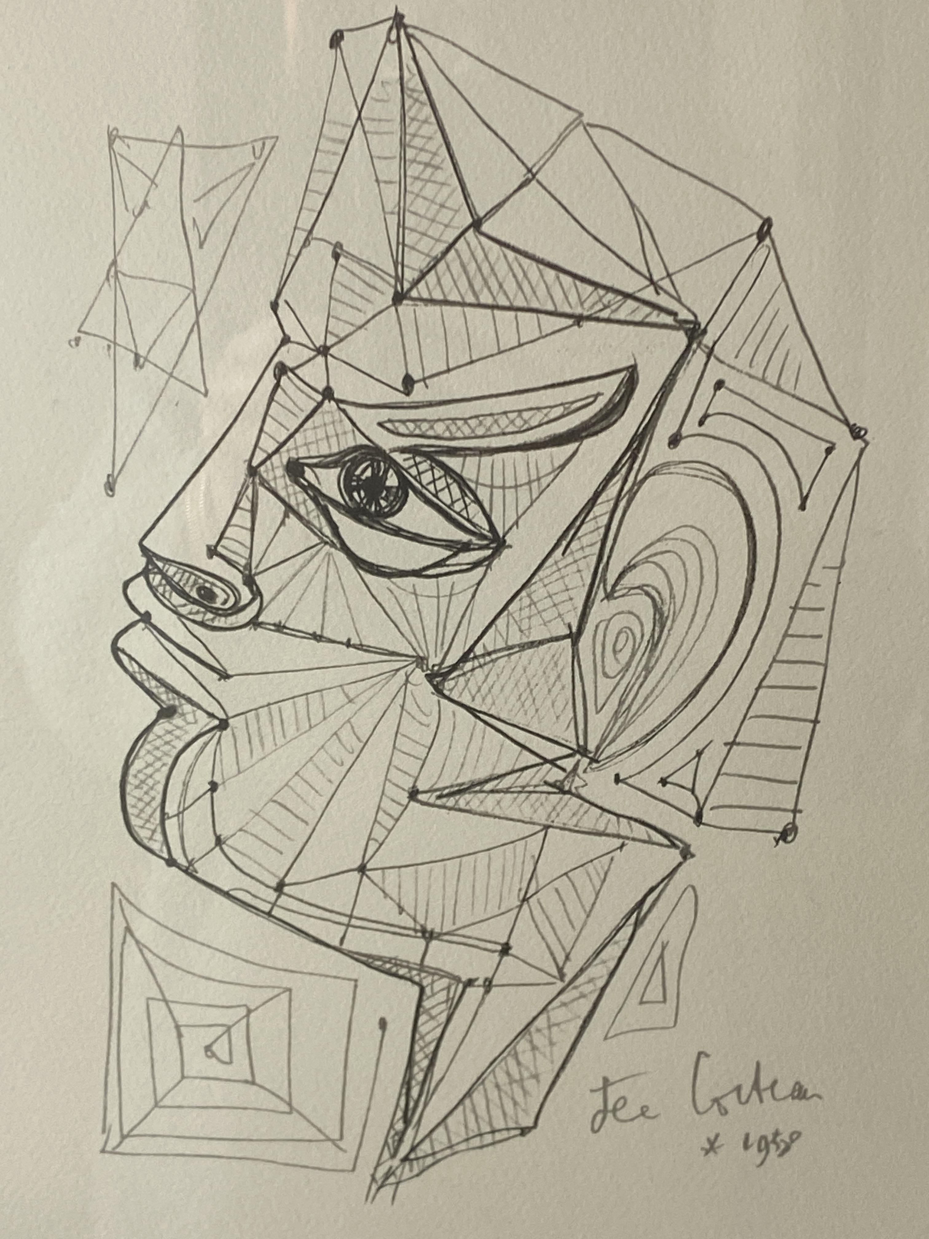 アート・デザイン・音楽 Jean Cocteau L' oeil Architecte Jean Cocteau L' oeil Architecte アート・デザイン・音楽