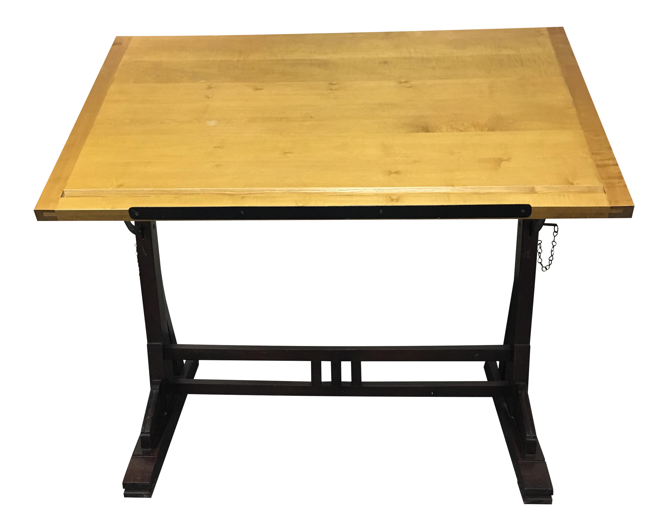 Restoration Hardware 1920s French Drafting Table Chairish