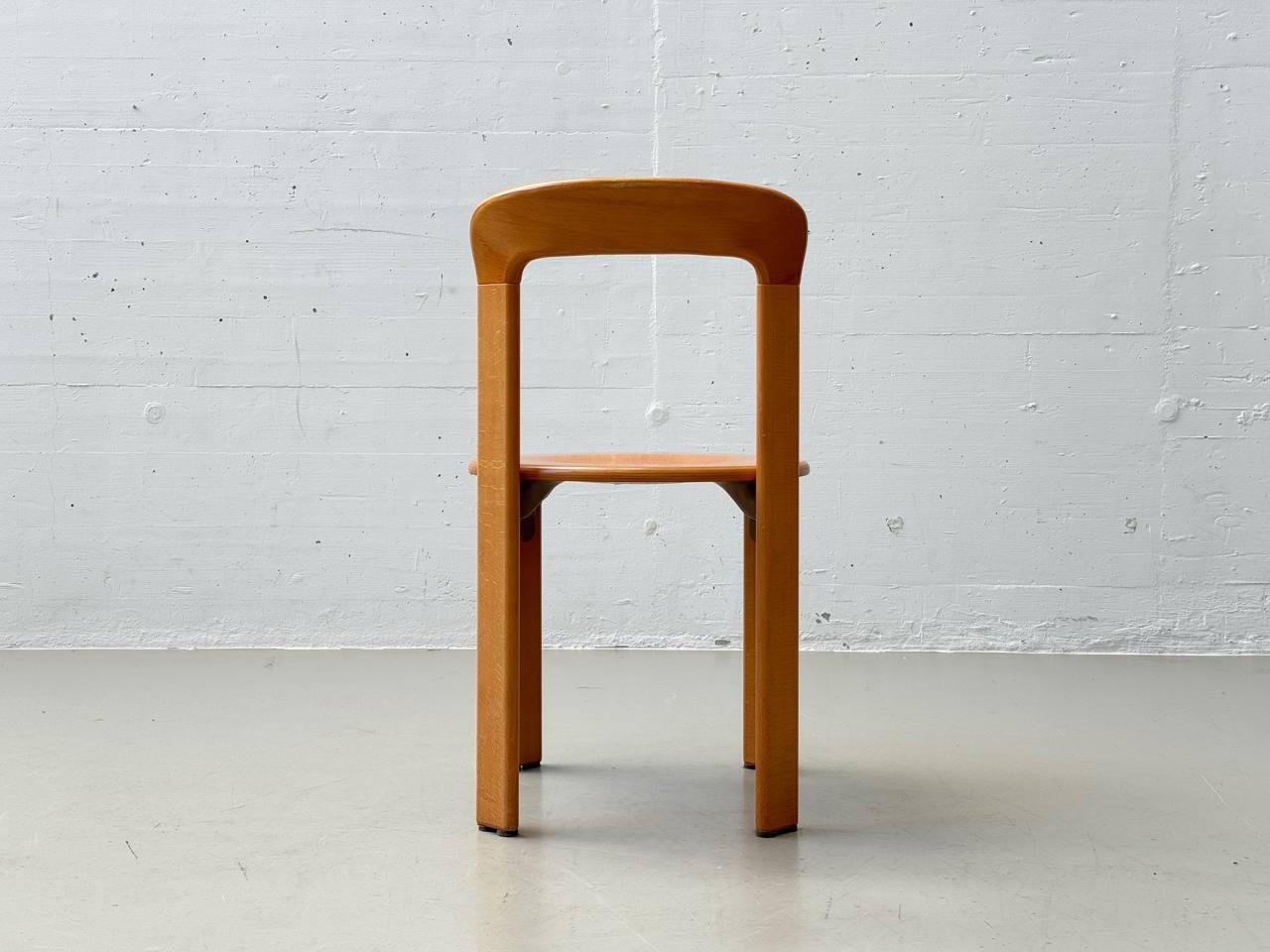 Model 3300 Chairs by Bruno Rey for Dietiker, 1980s