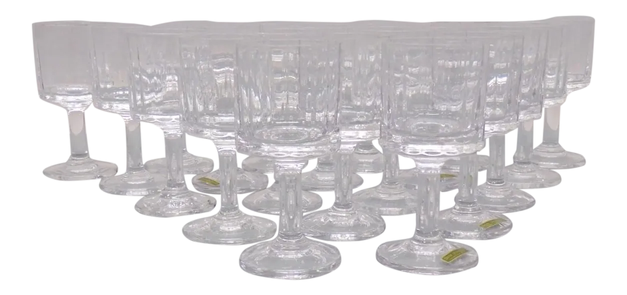 Set of 20 Dansk JHQ Quistgaard Gustav Wine Glasses Chairish