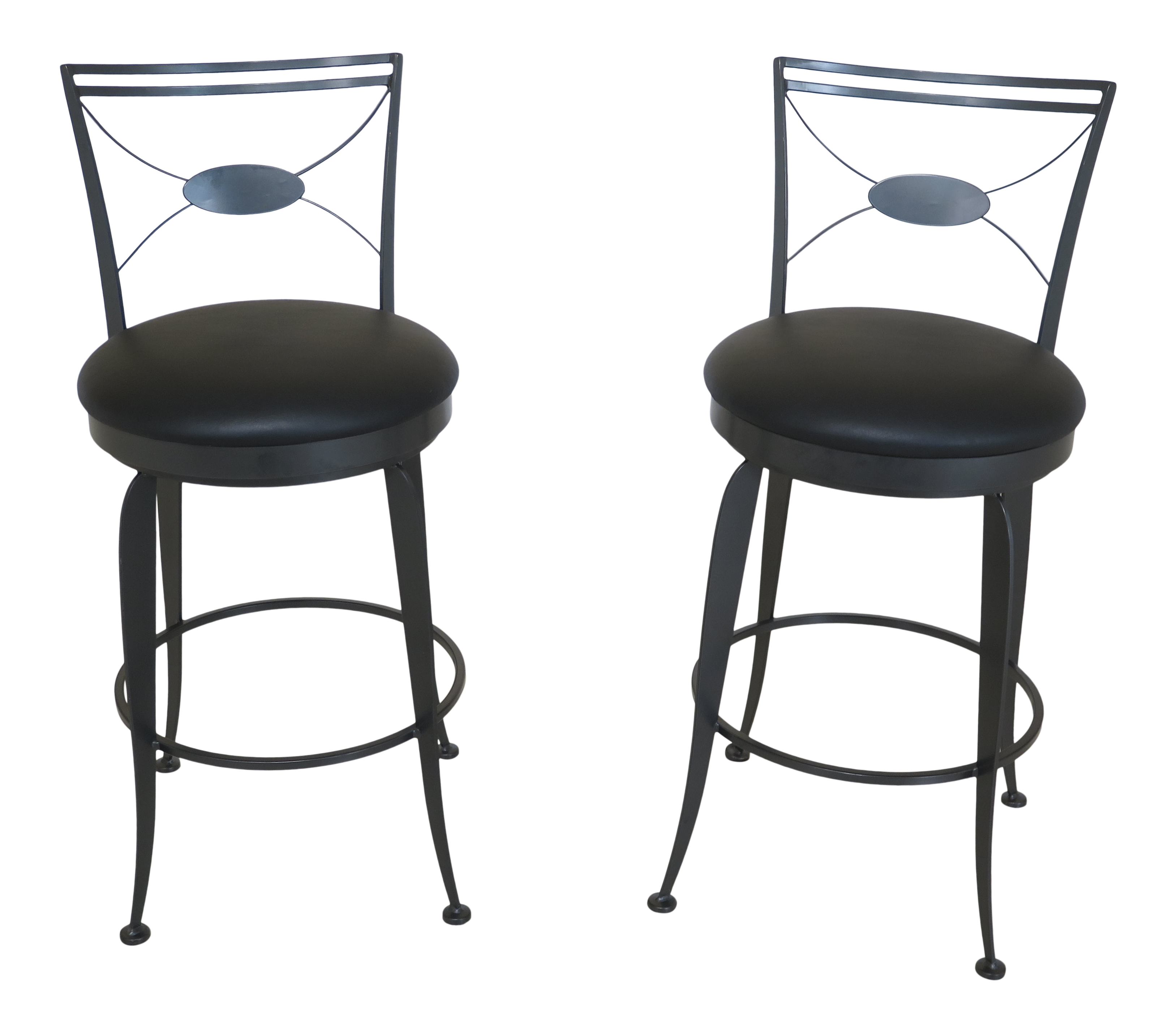 swivel high chair