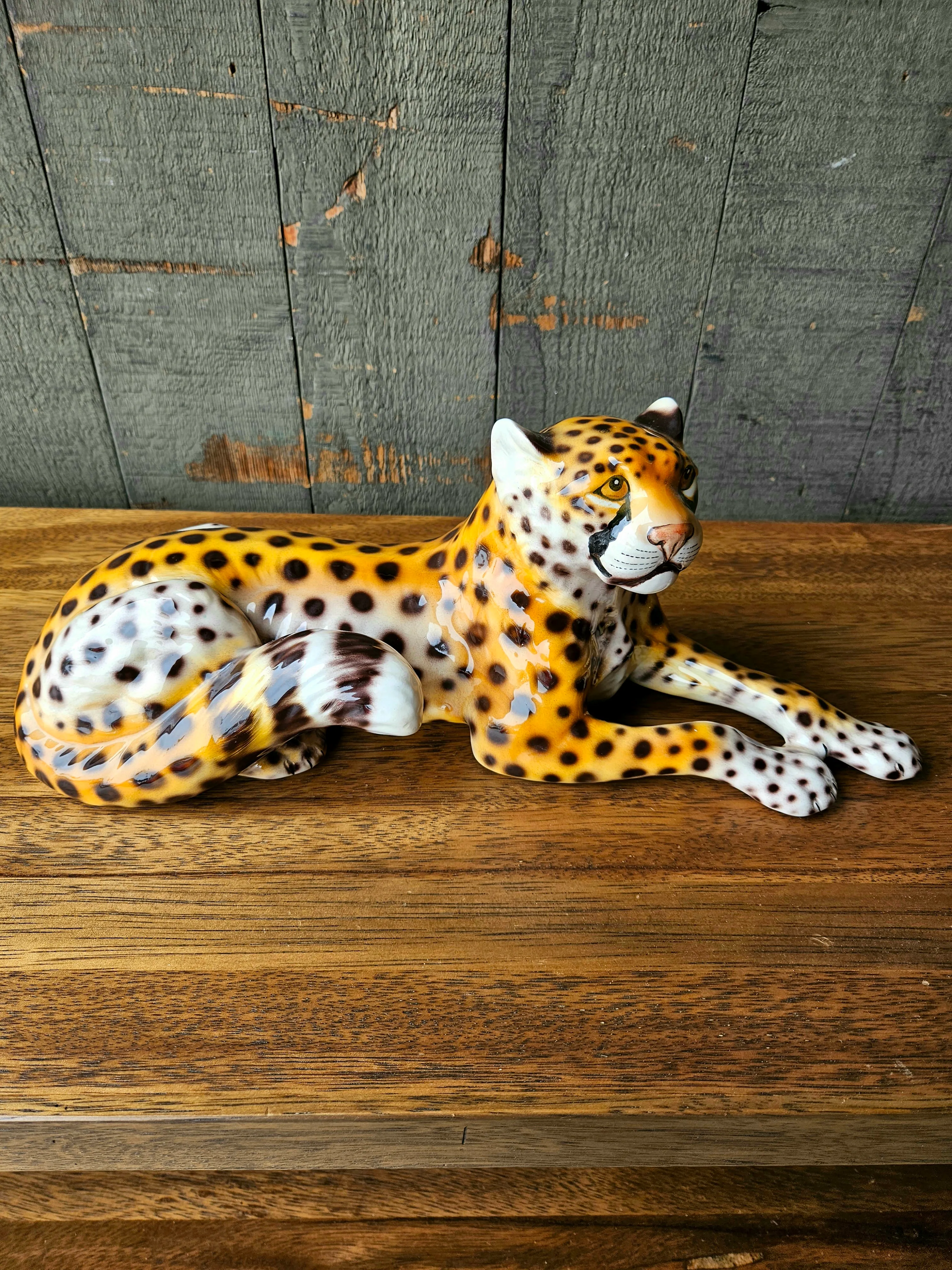 90s Ireland製 Hand Made Statue Dresden Ireland Müller Volkstedt - Vintage Porcelain Hand